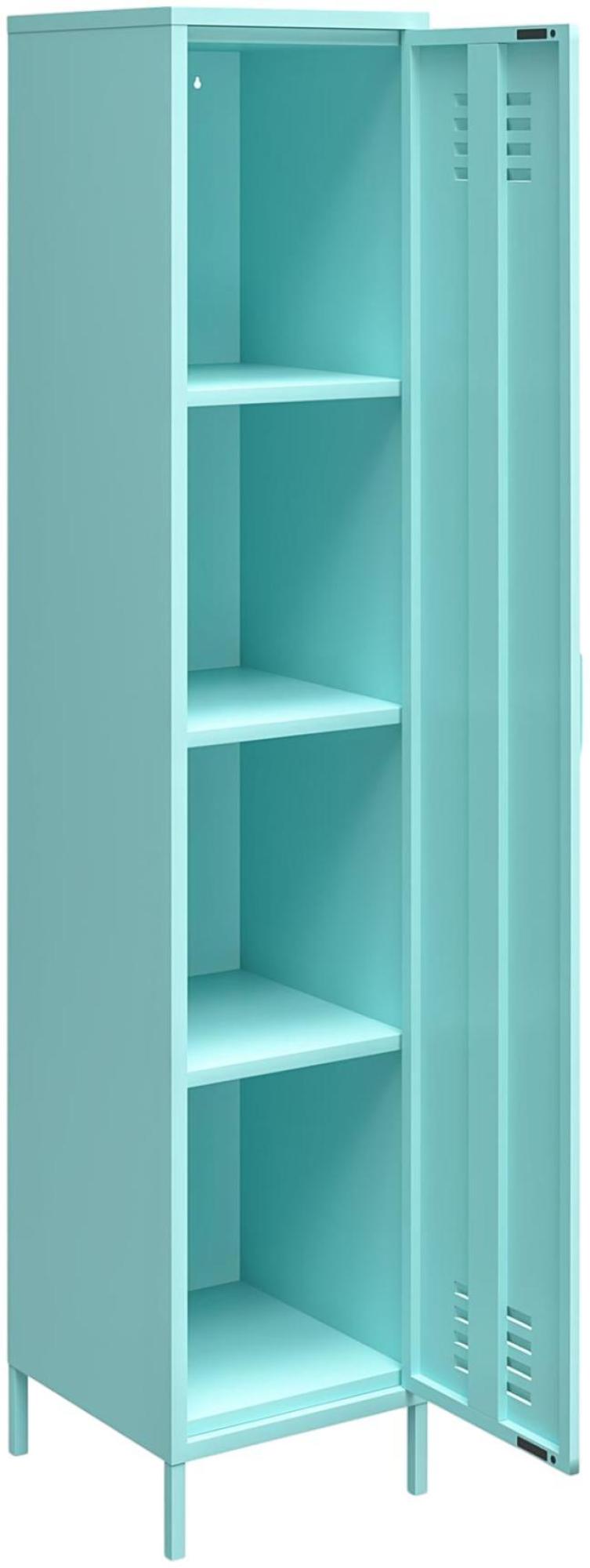 Novogratz Cache Tall Locker Storage Cabinet - Mint - 5244811COMNUK