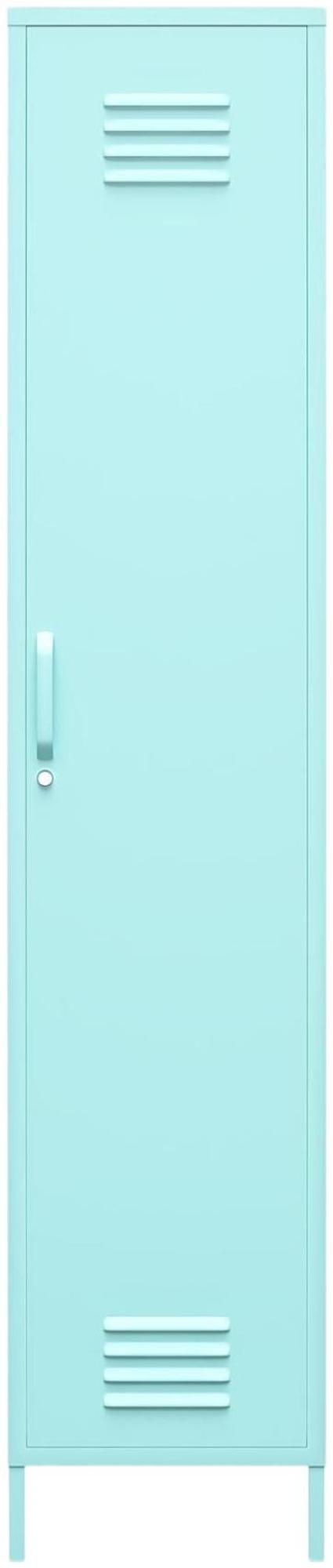 Novogratz Cache Tall Locker Storage Cabinet - Mint - 5244811COMNUK