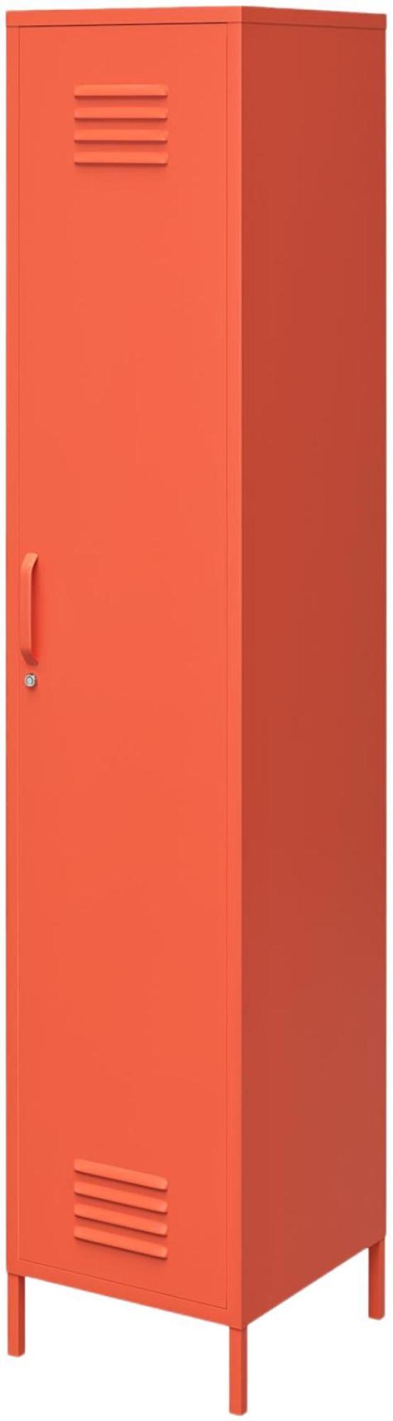 Novogratz Cache Tall Locker Storage Cabinet - Orange - 5244813COMNUK