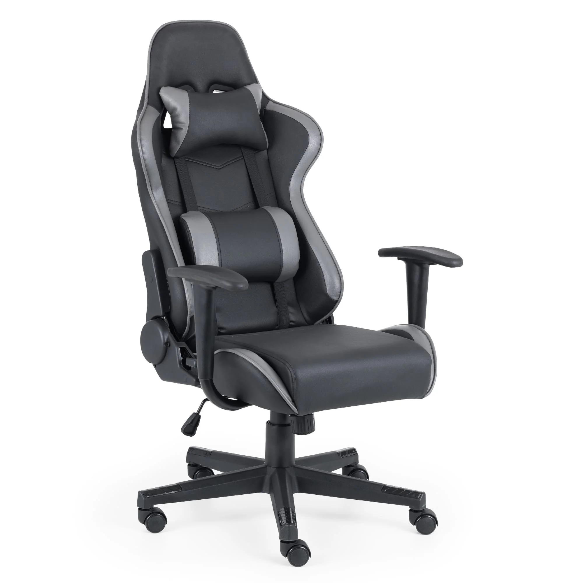 Comet Gaming Chair - Black Leather