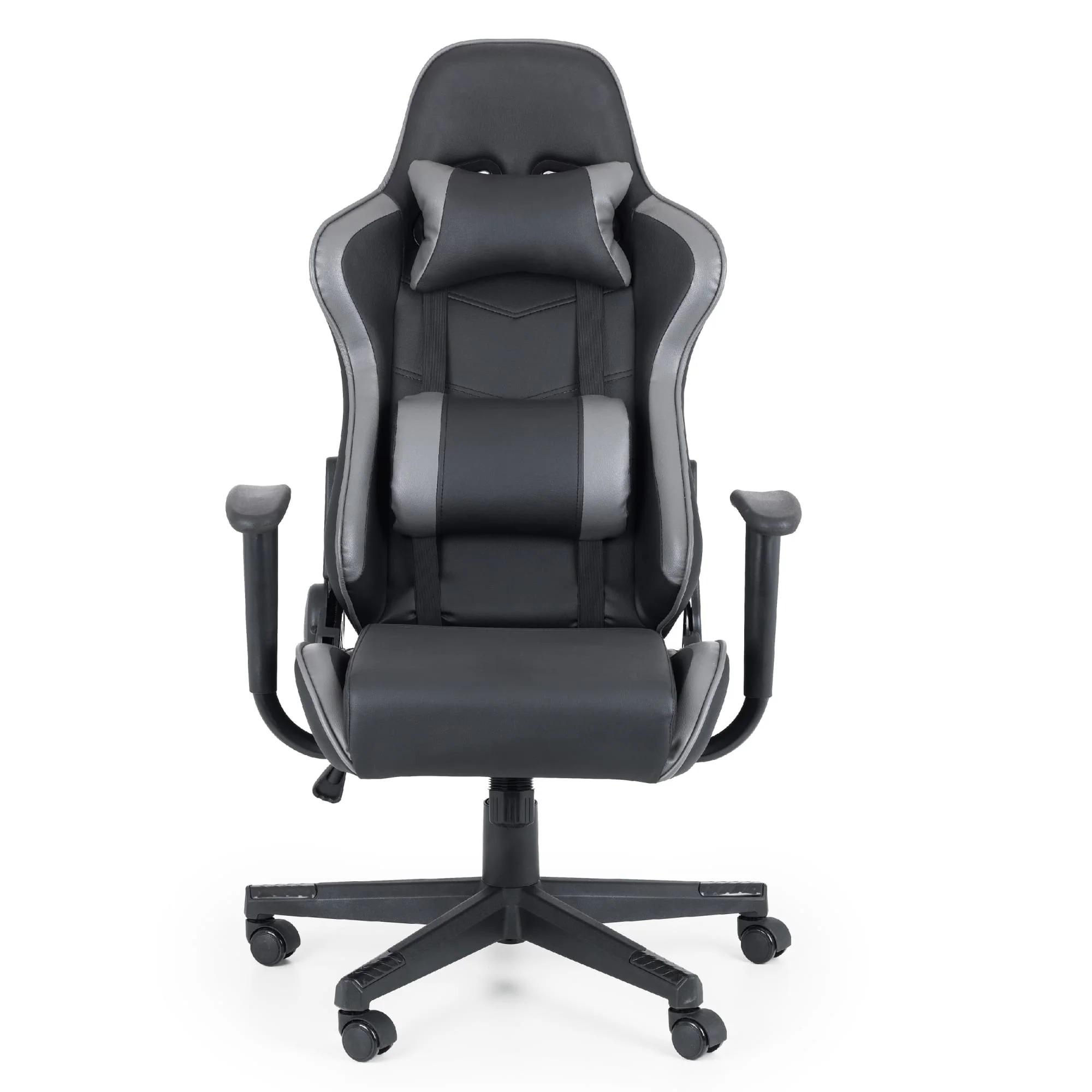 Comet Gaming Chair - Black Leather