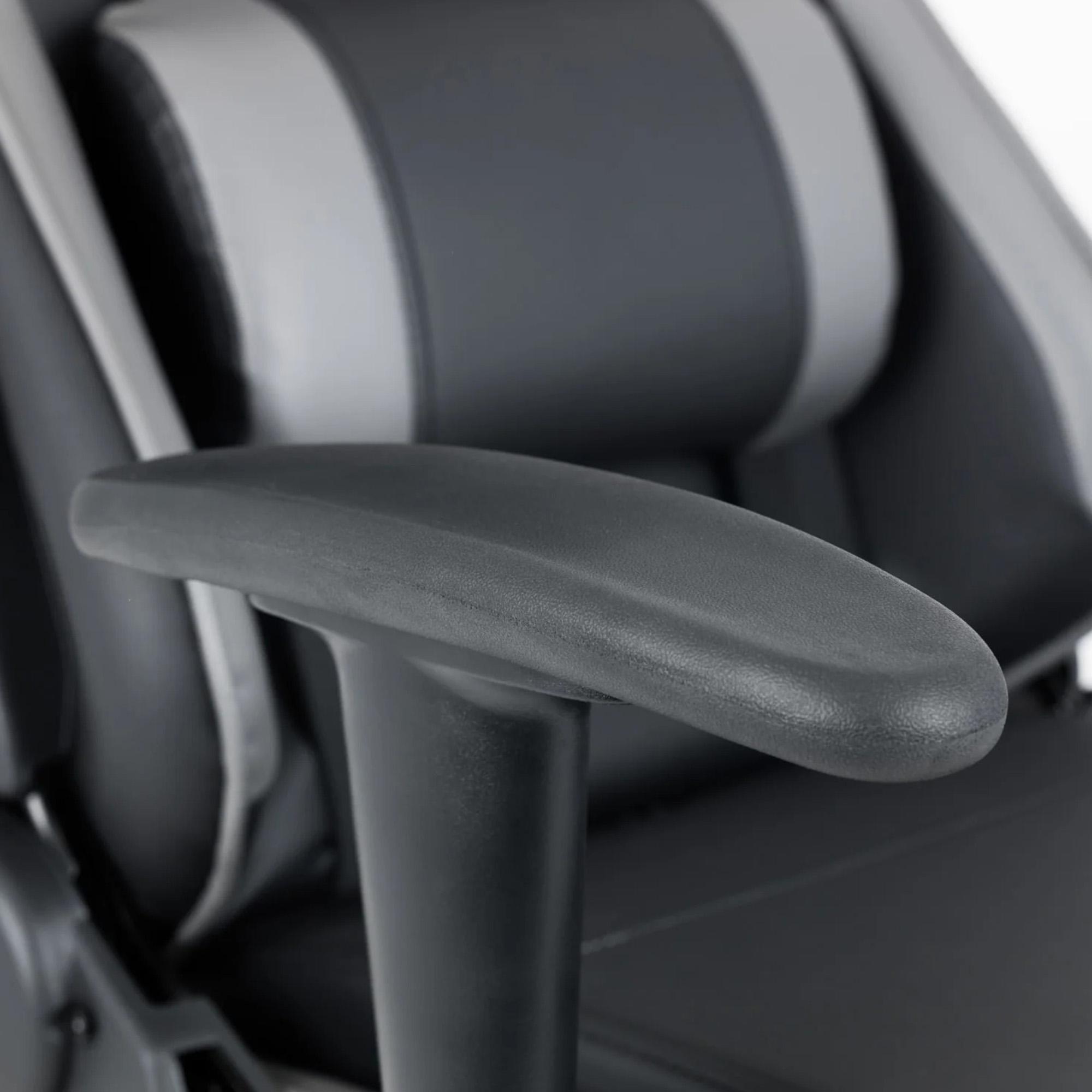 Comet Gaming Chair - Black Leather