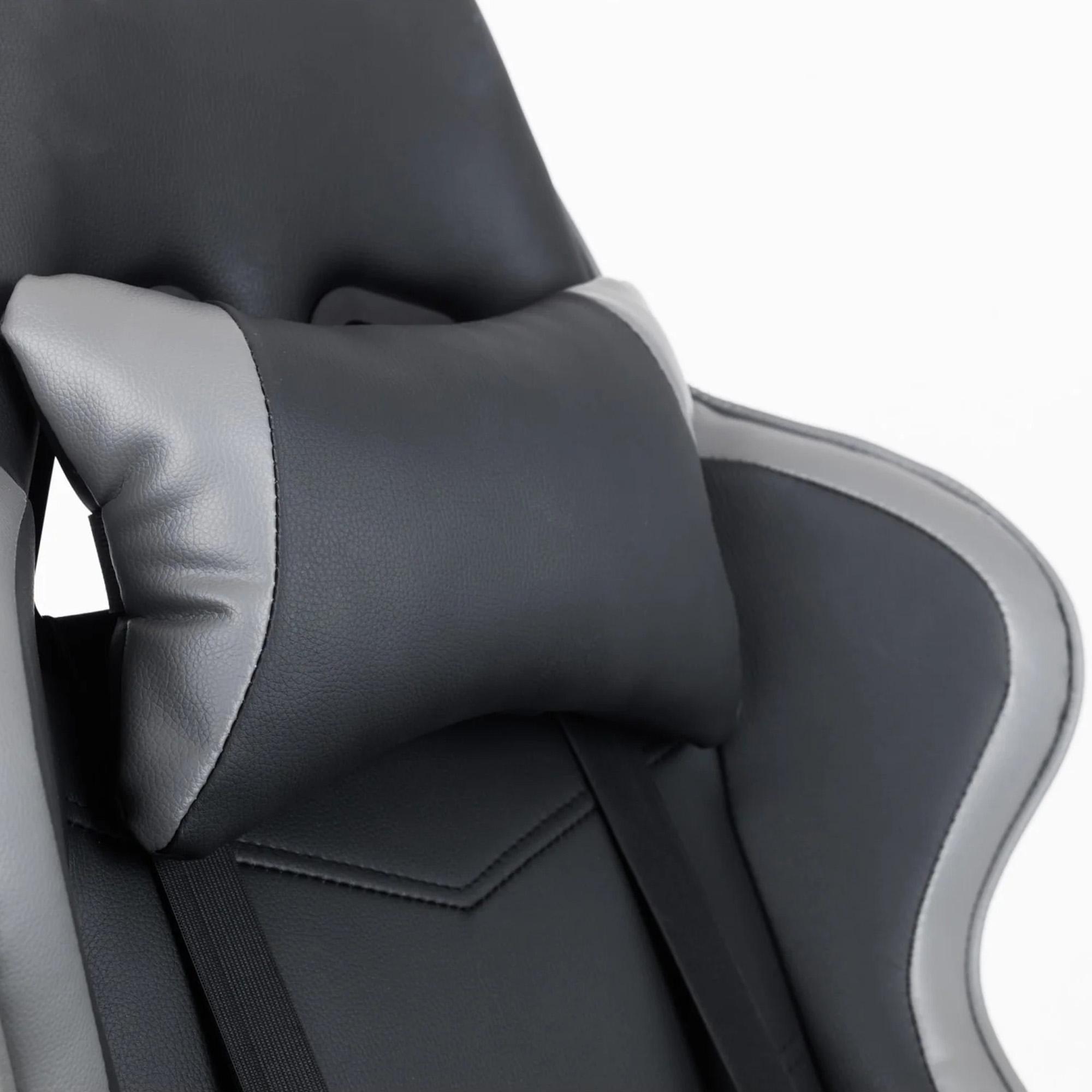 Comet Gaming Chair - Black Leather