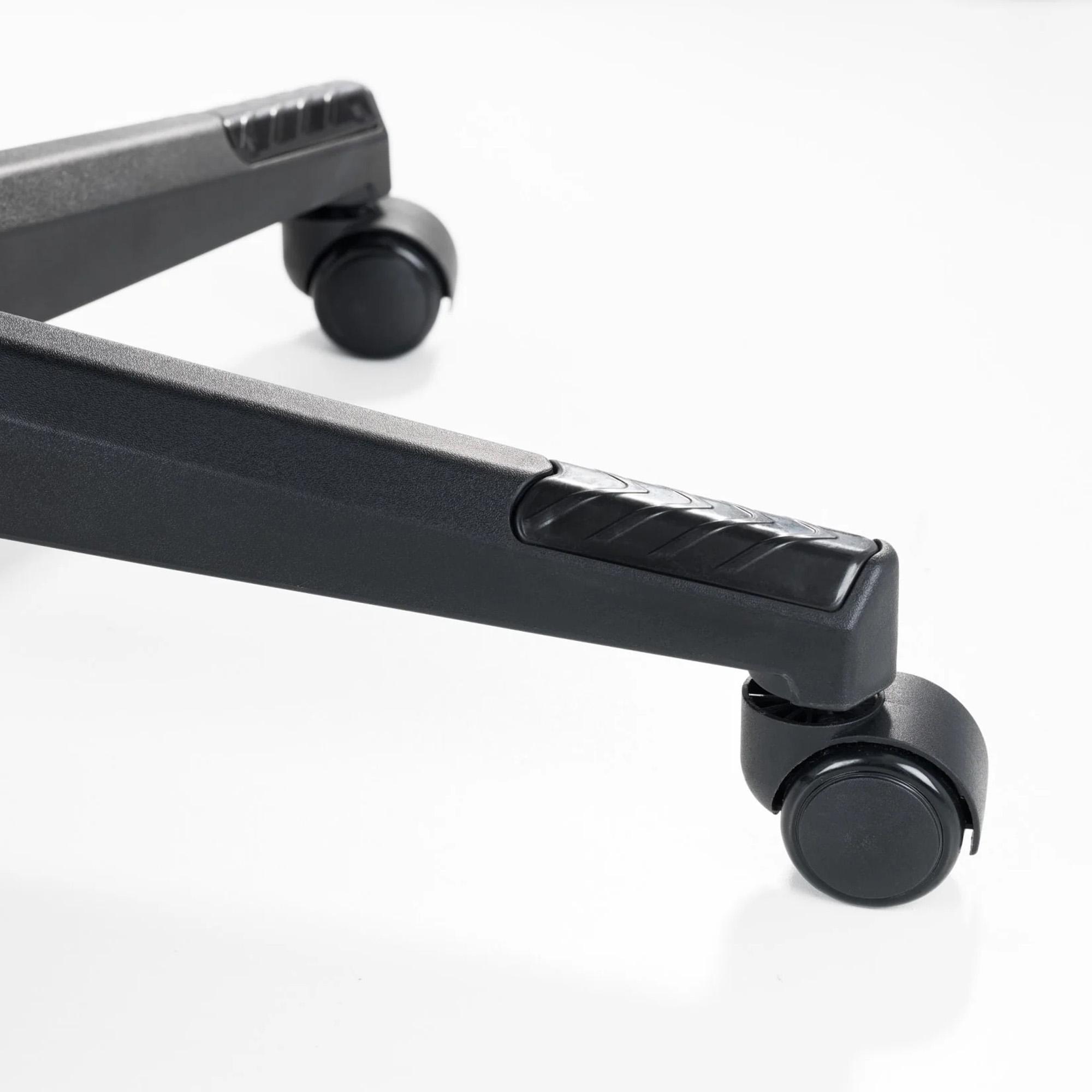 Comet Gaming Chair - Black Leather