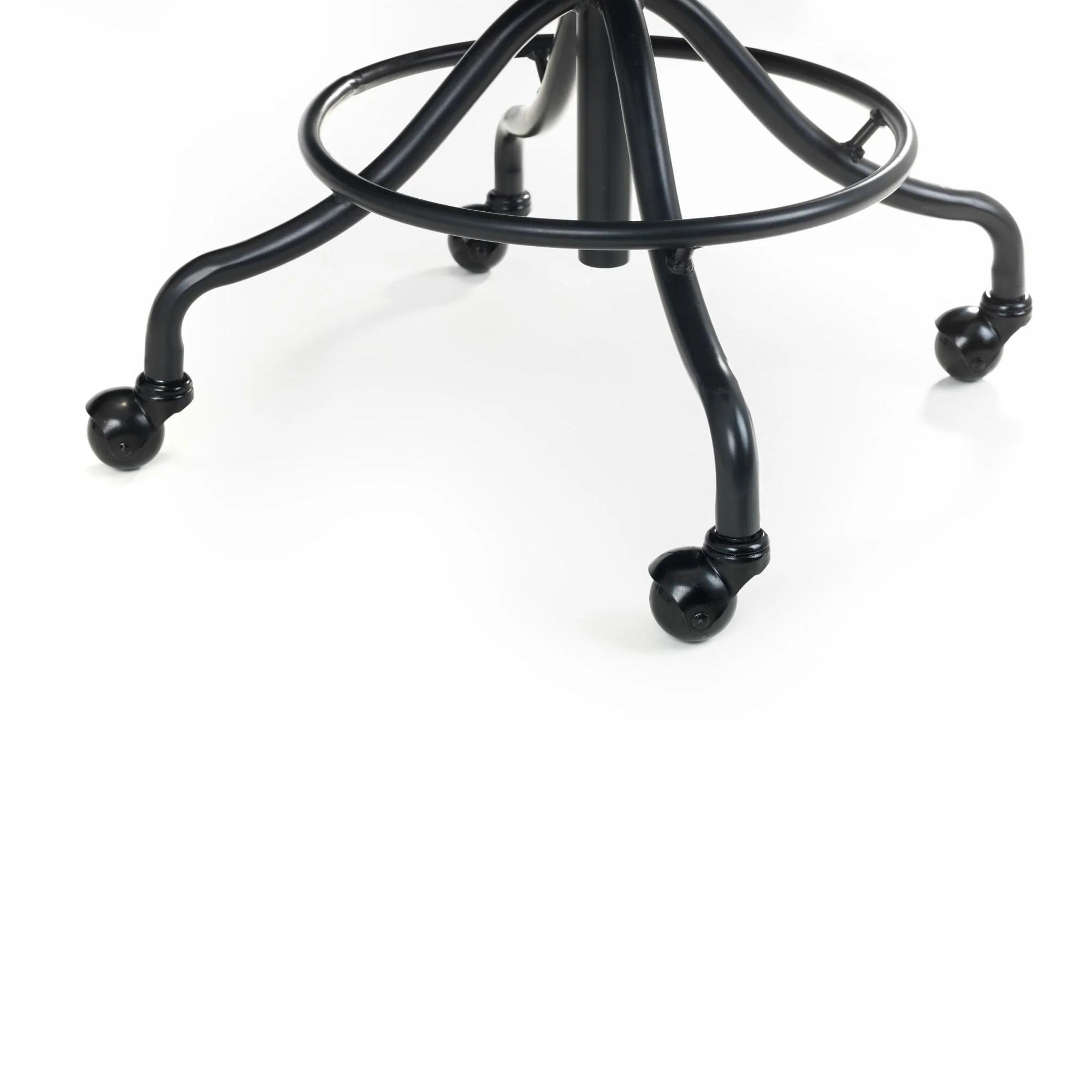 Gehry Office Chair - Brown Faux Leather