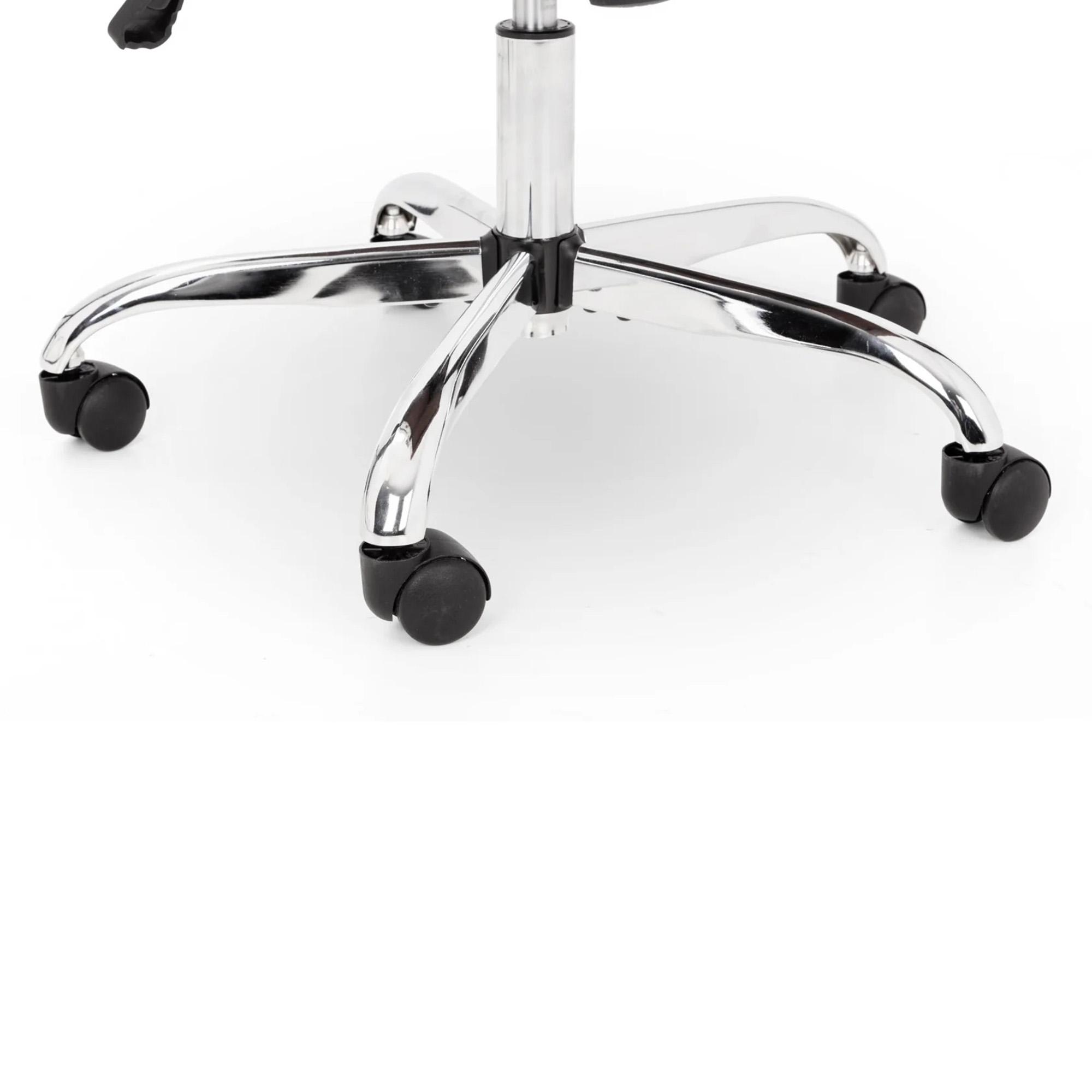 Gio Office Chair - Black Faux Leather