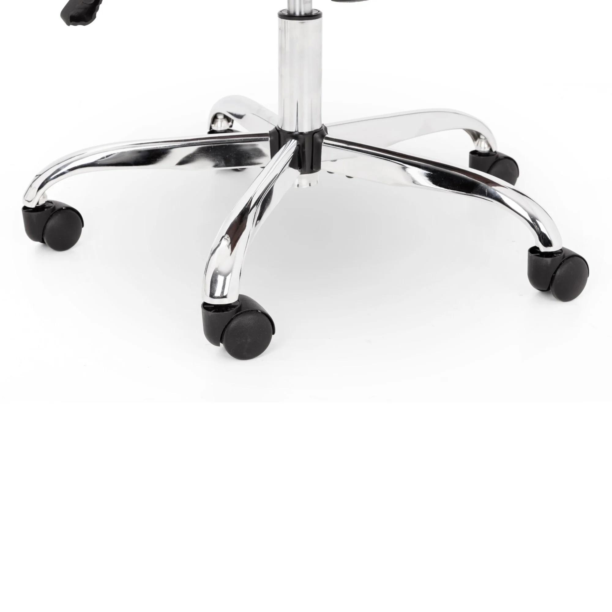 Gio Office Chair - Brown Faux Leather