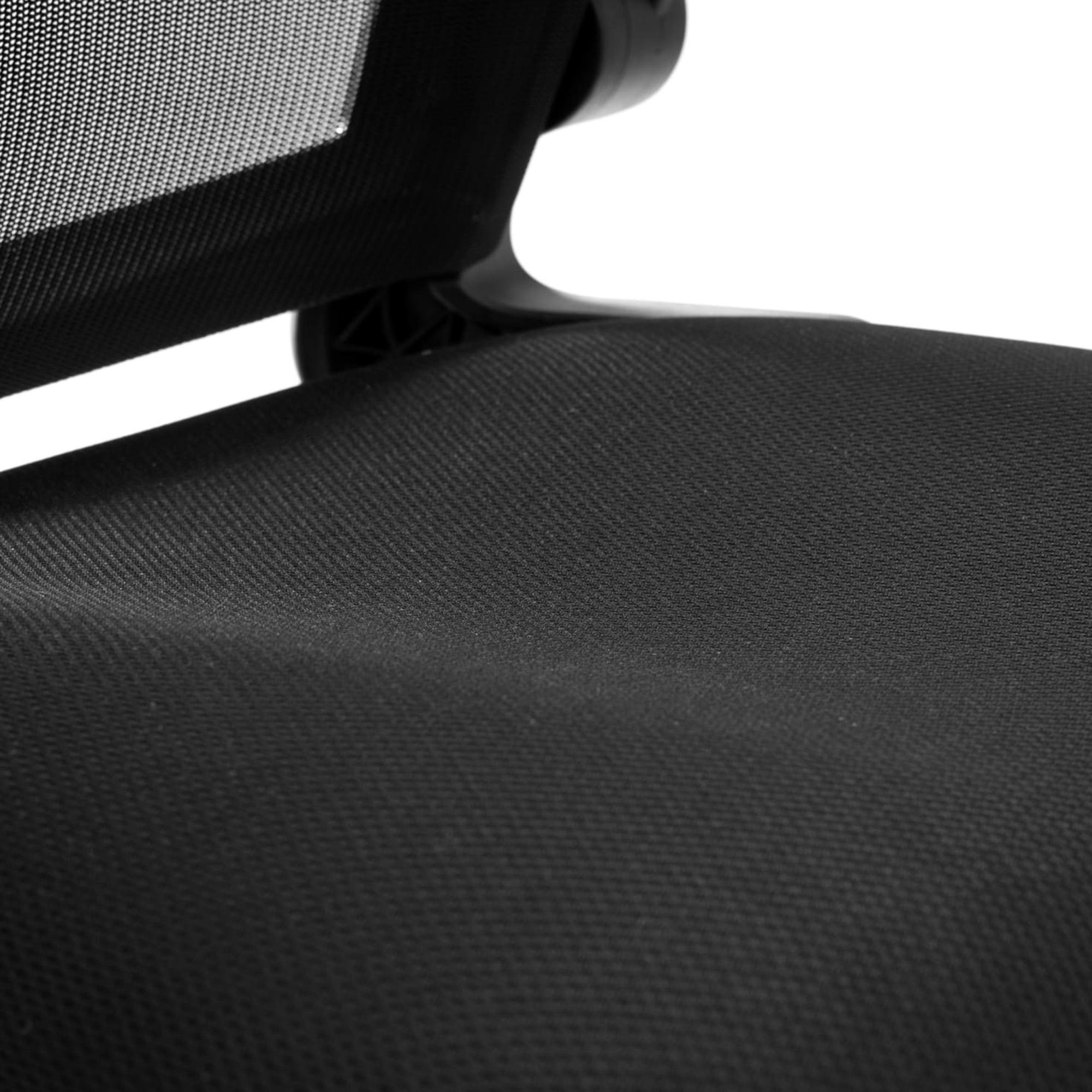 Imola Office Chair - Black Fabric