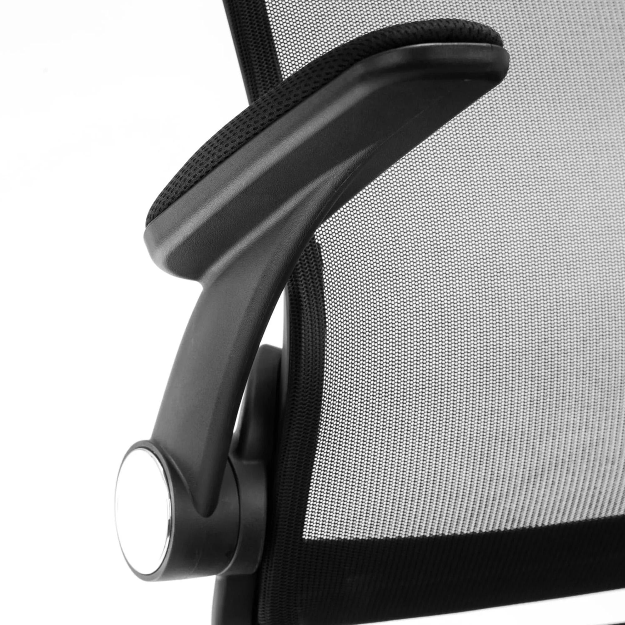 Imola Office Chair - Black Fabric