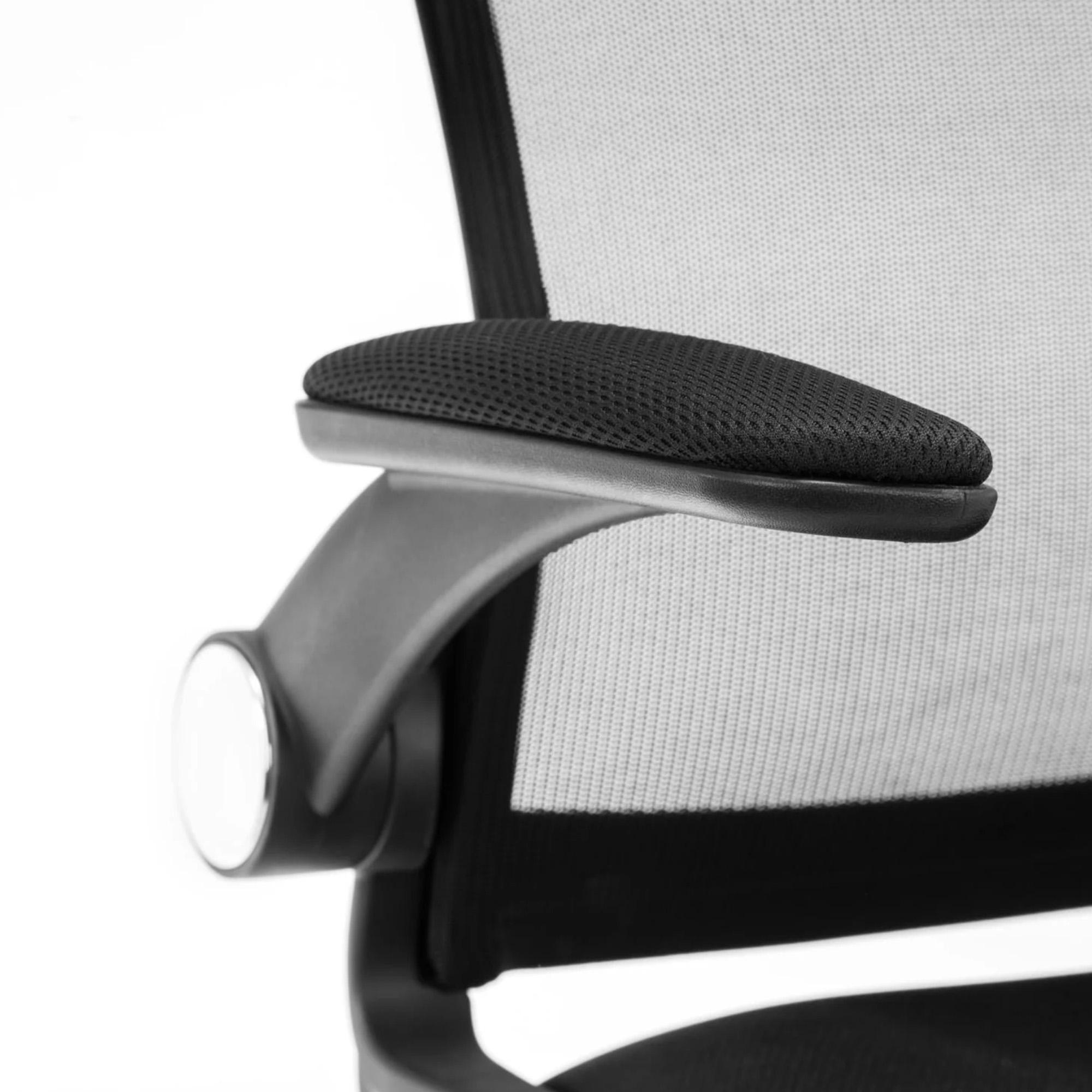 Imola Office Chair - Black Fabric