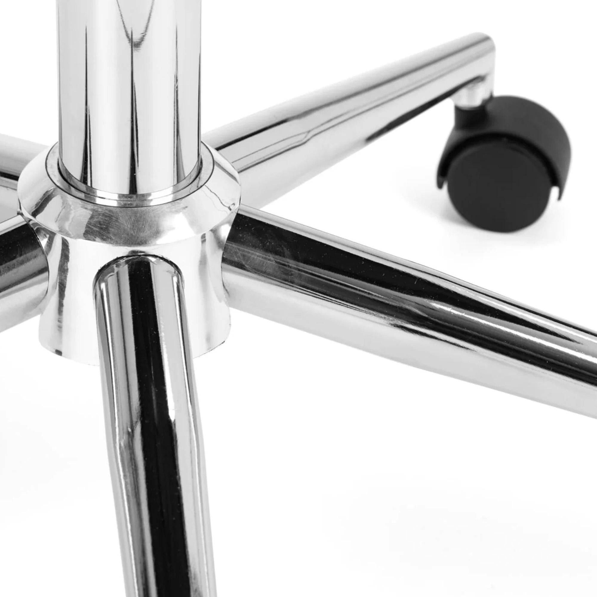 Kahlo Office Chair - Blue Fabric