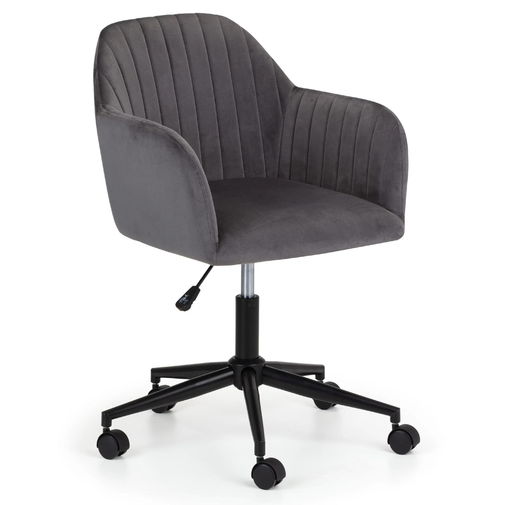 Kahlo Office Chair - Grey Fabric