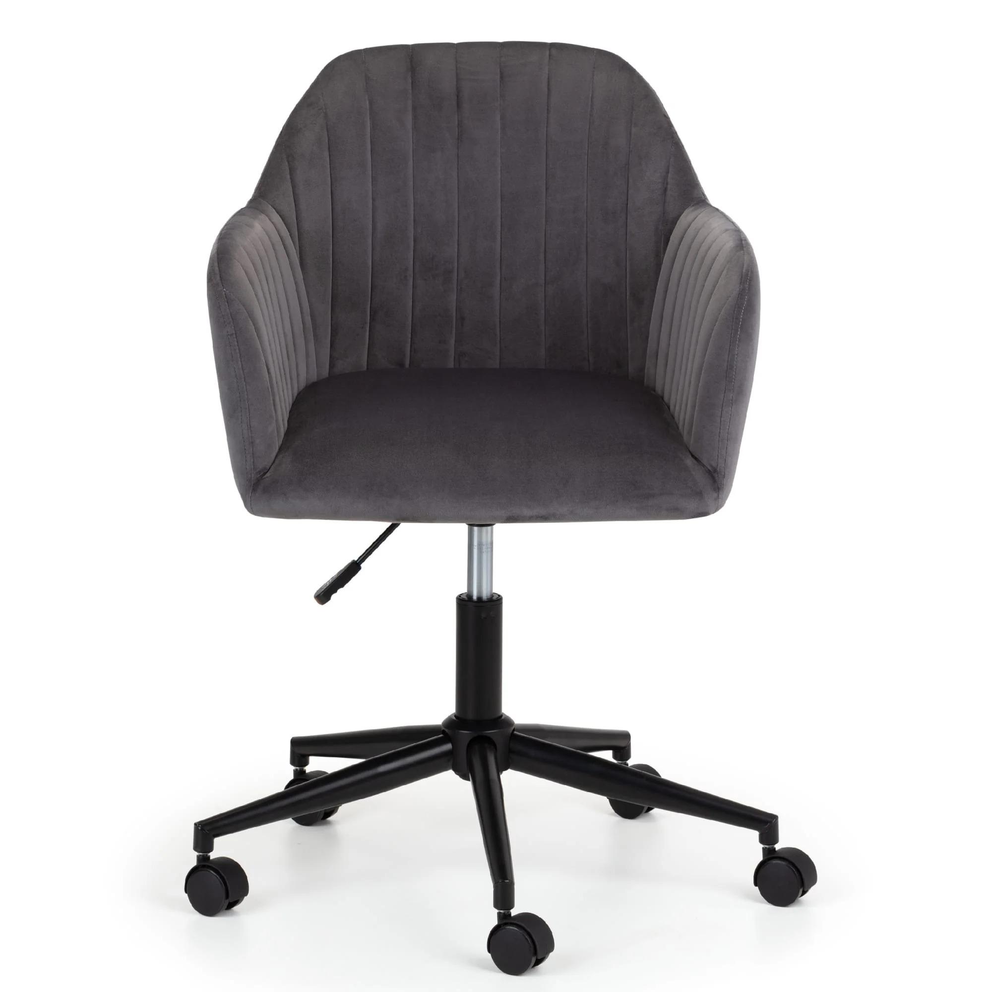 Kahlo Office Chair - Grey Fabric