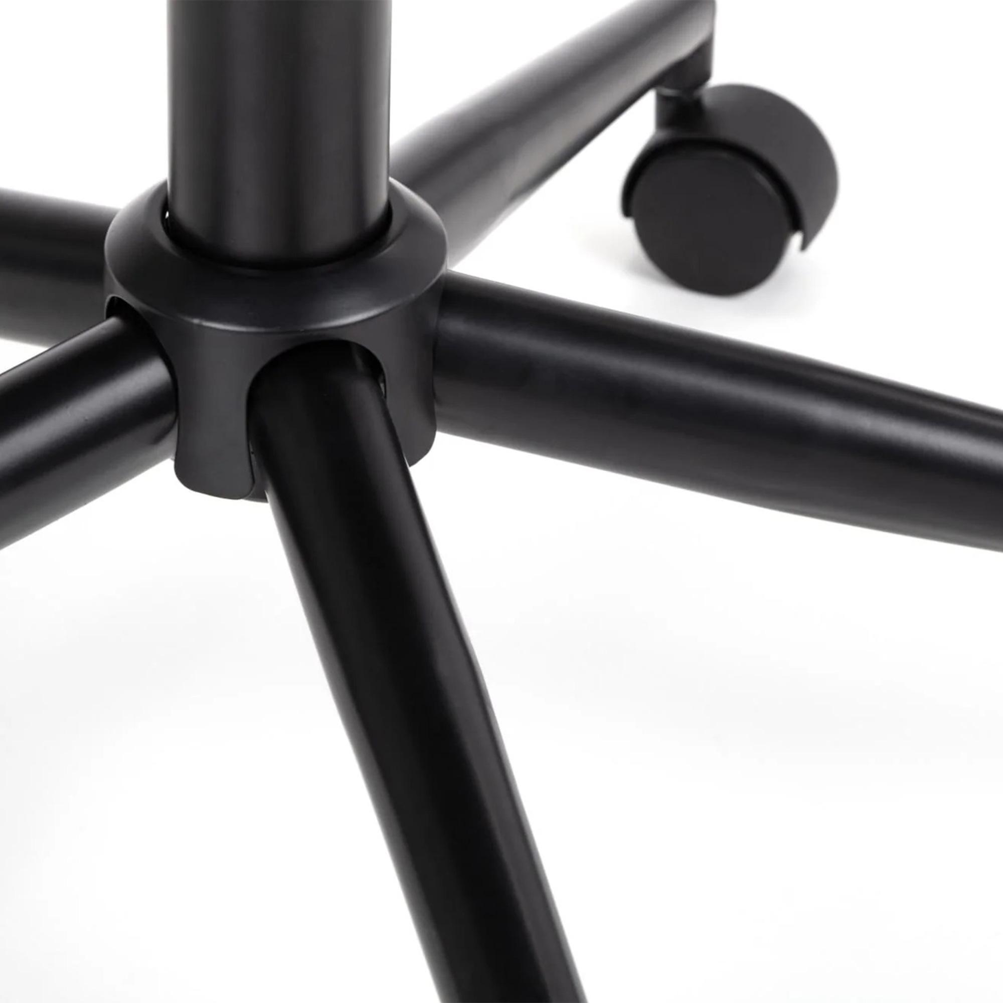 Kahlo Office Chair - Grey Fabric