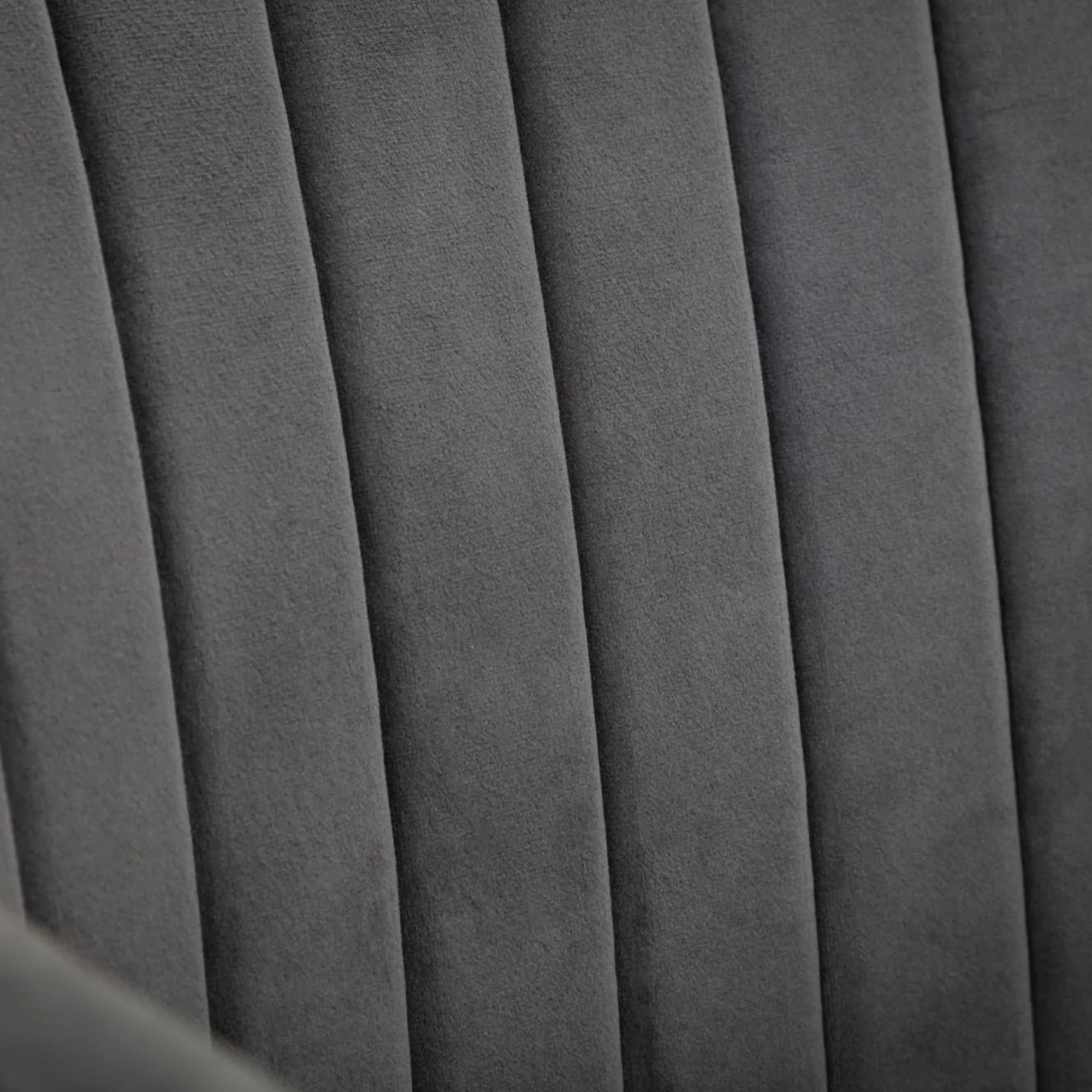 Kahlo Office Chair - Grey Fabric