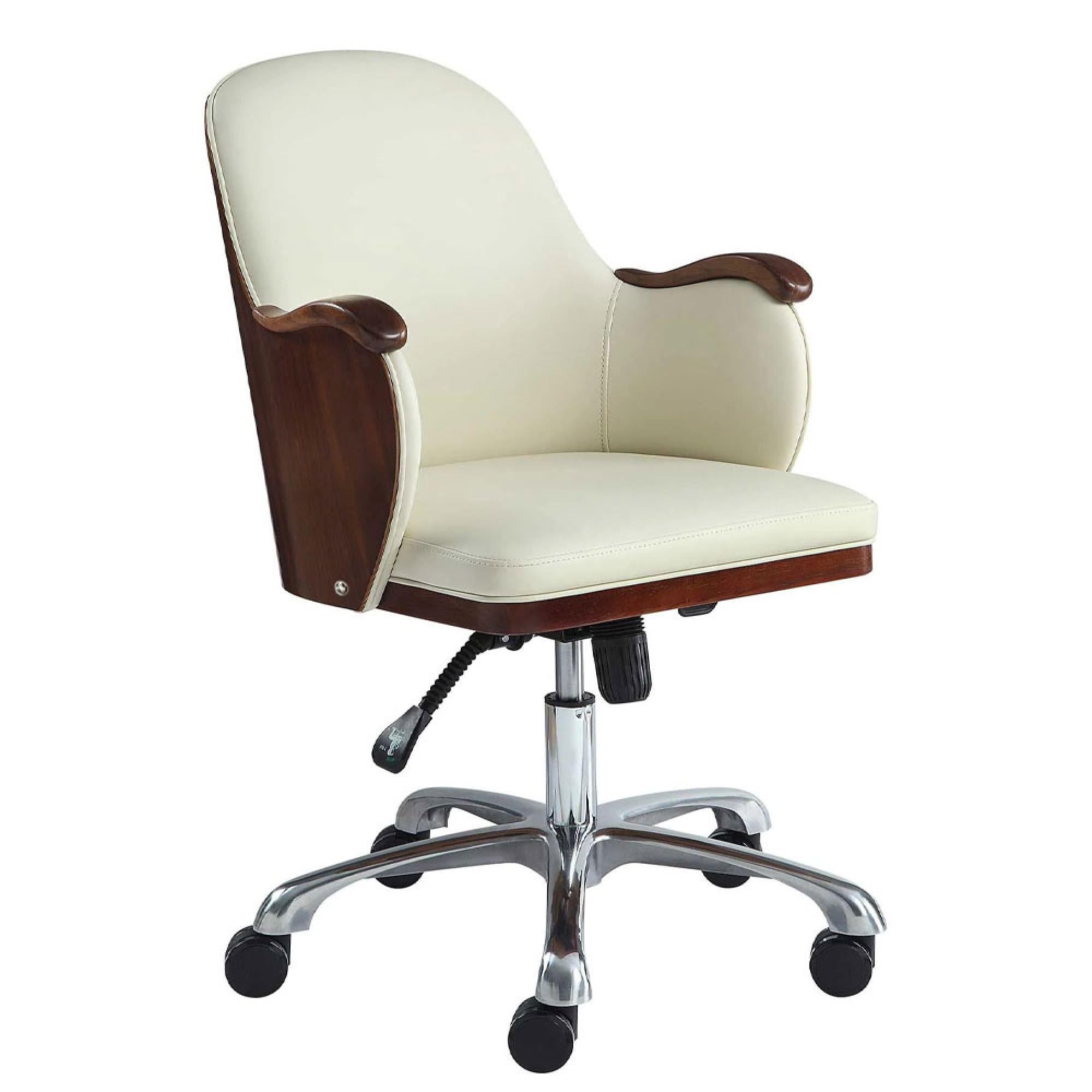 San Francisco Executive Office Chair - Walnut - PC712