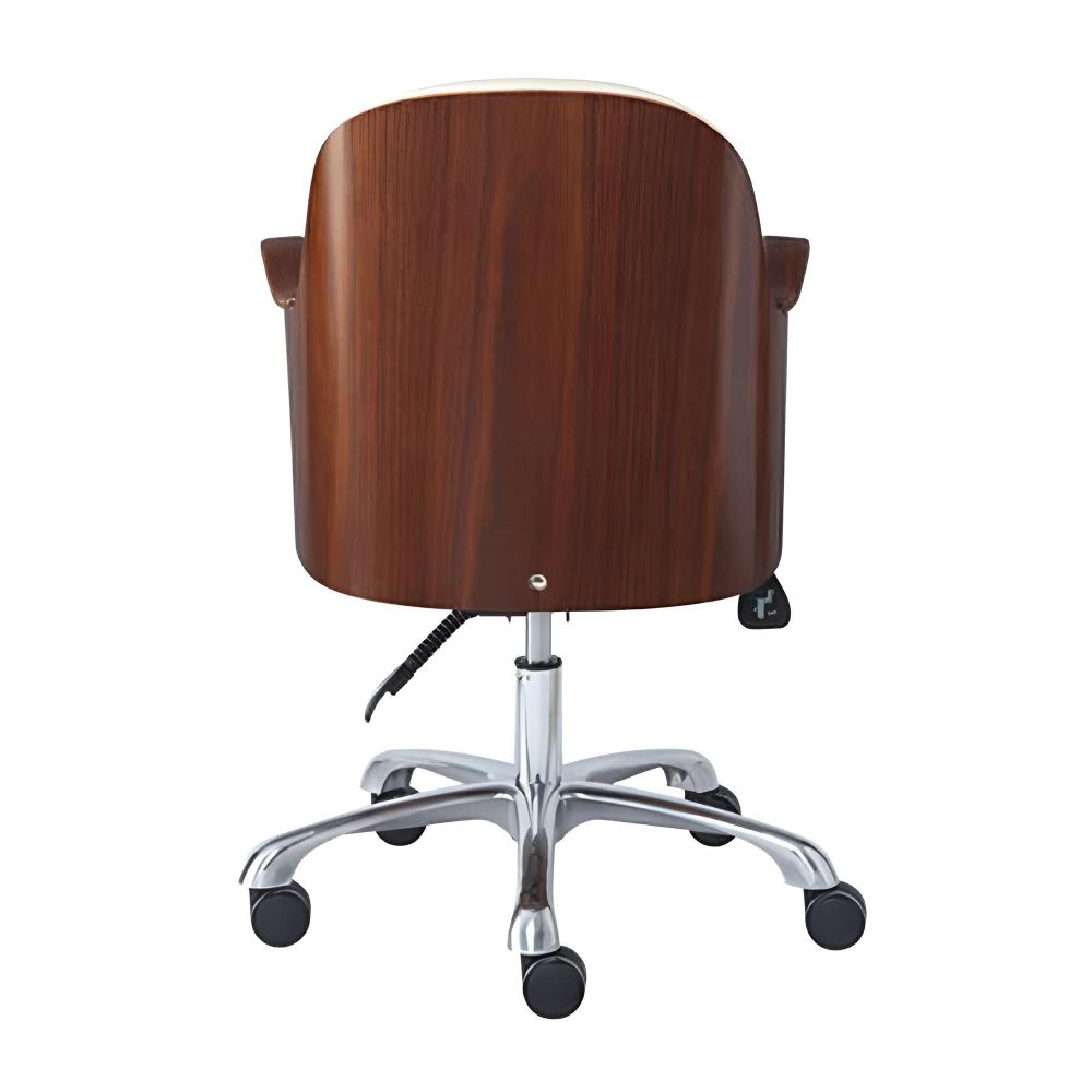 San Francisco Executive Office Chair - Walnut - PC712