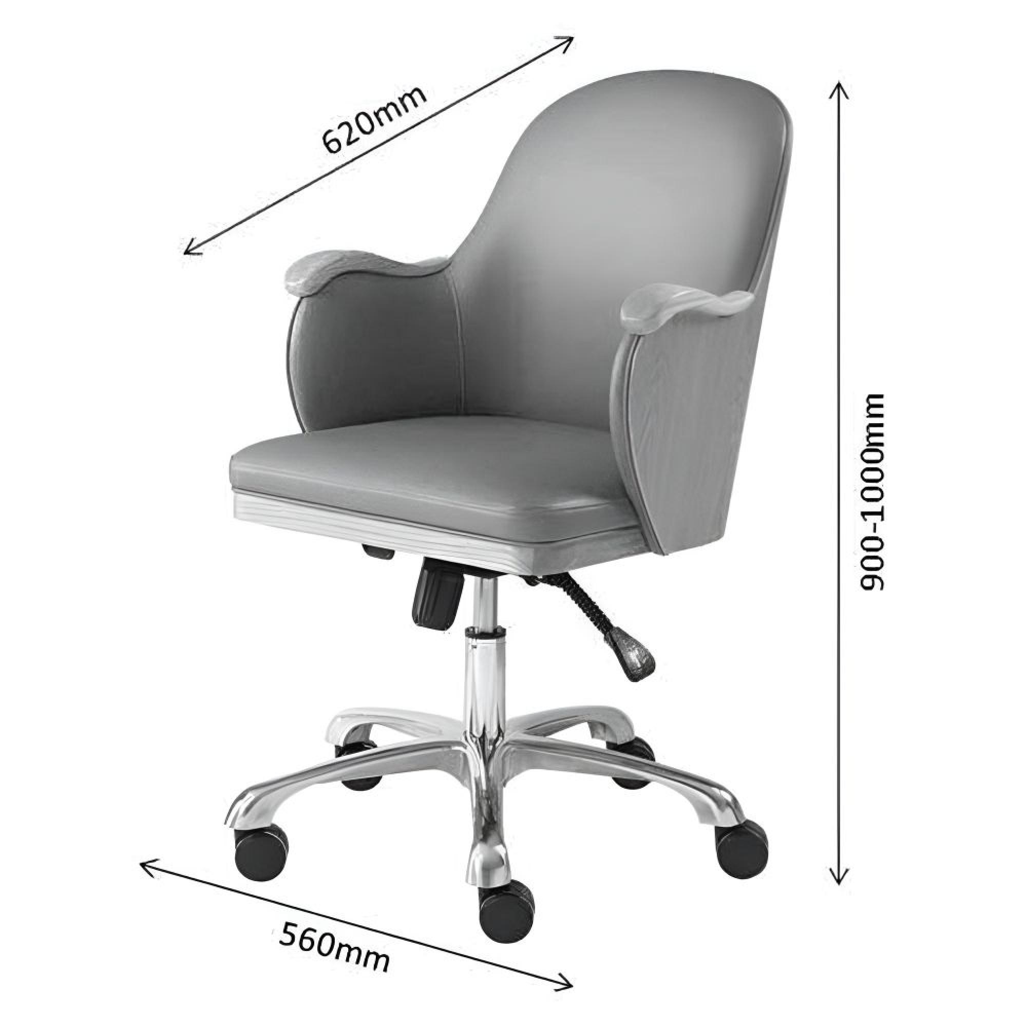 San Francisco Executive Office Chair - Ash - PC712