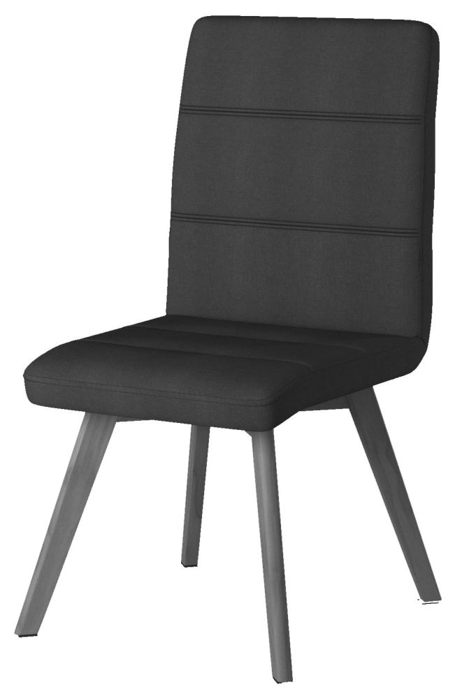 Orlando Fabric Office Chair - Grey - AOC1735GRY