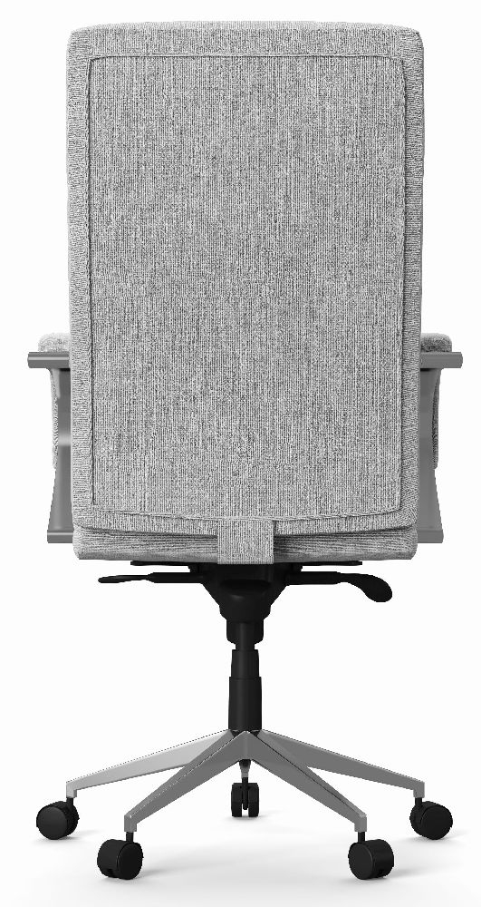 Bedford Fabric Office Chair - Grey - AOC1580GRY