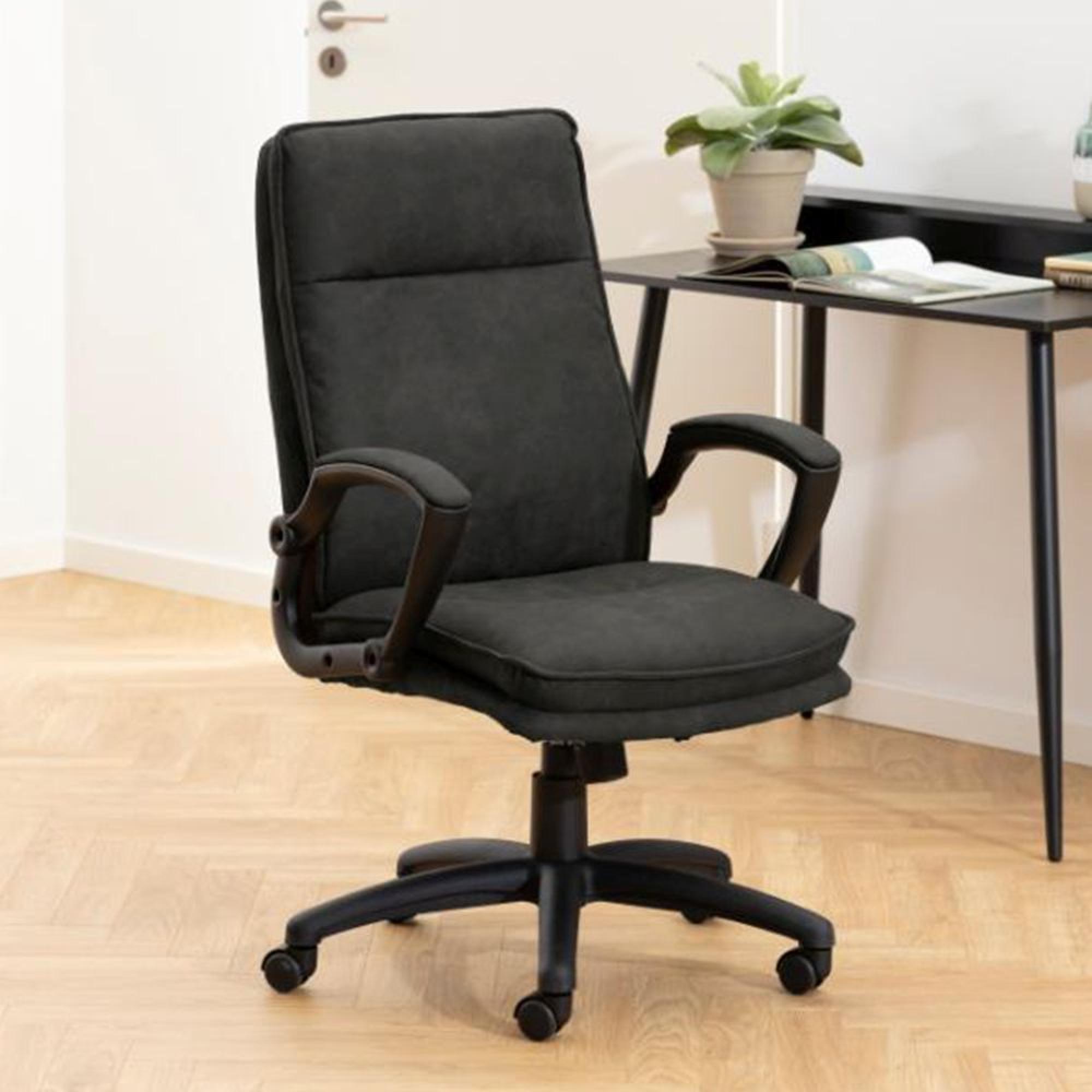 Brad Office Chair - Anthracite Fabric