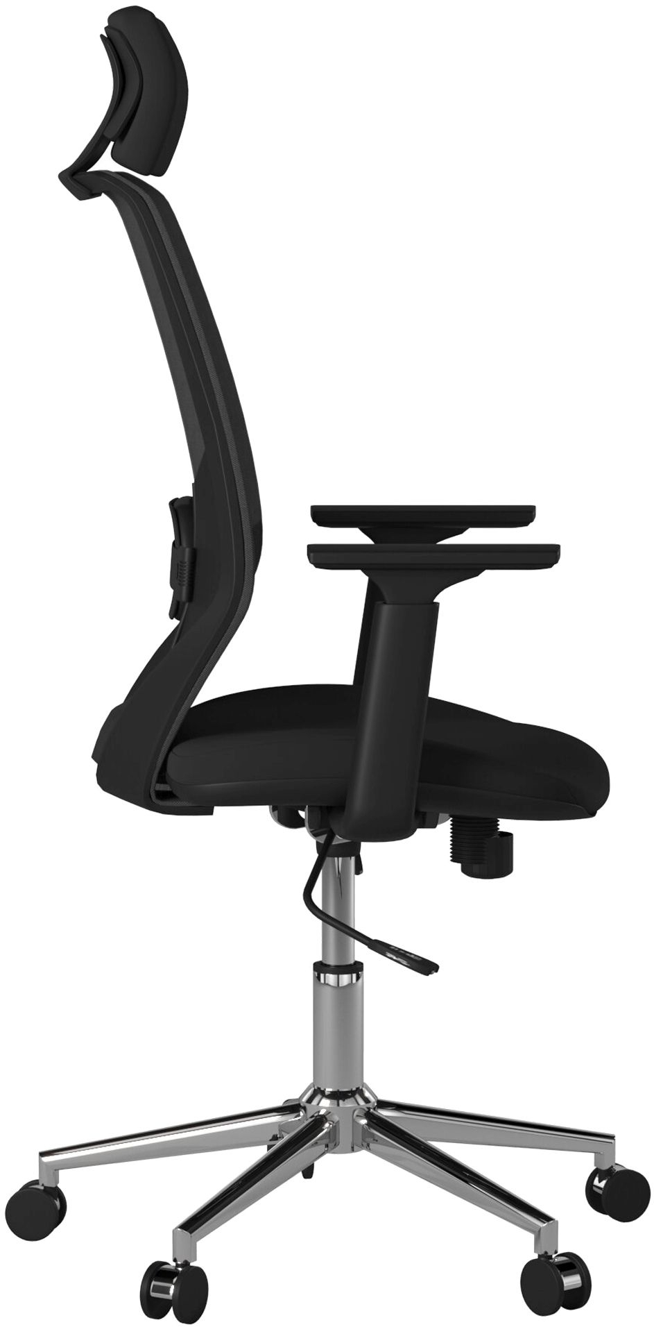 Clifton Fabric Office Chair - Black - AOC1299BLK