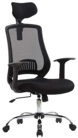 Florida Mesh Office Chair - Black - AOC4125-BLK