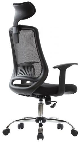 Florida Mesh Office Chair - Black - AOC4125-BLK
