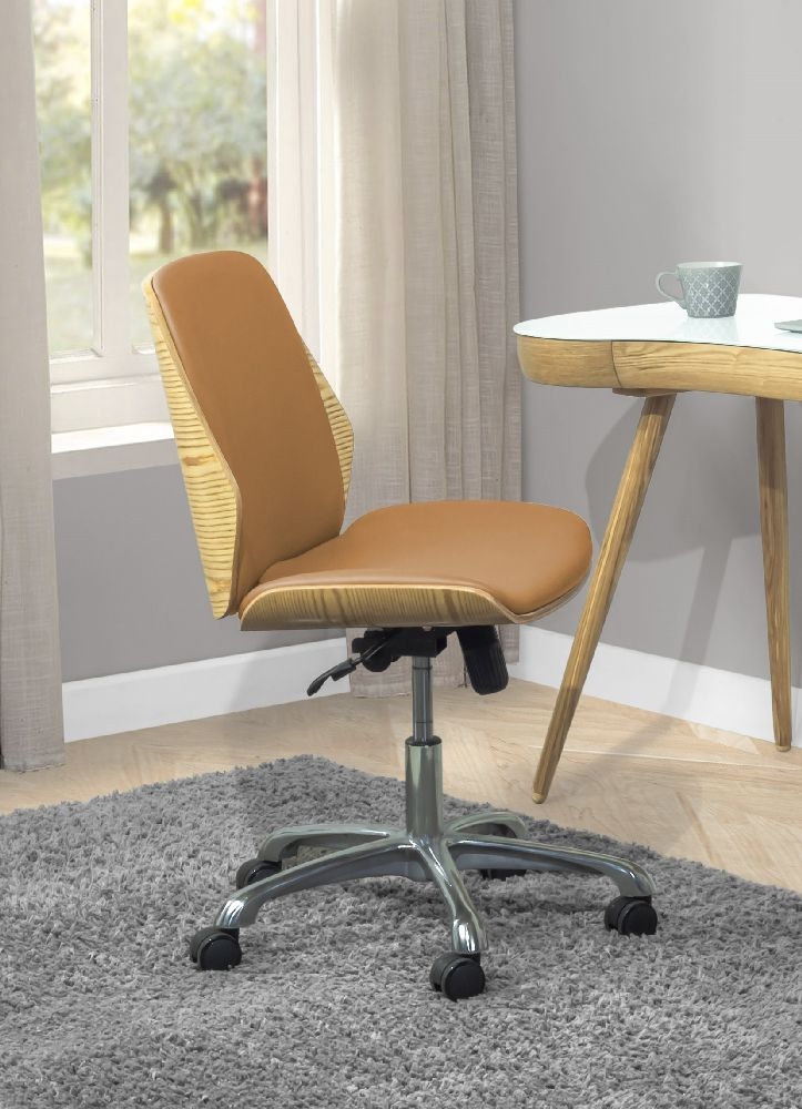 Universal Office Chair - Oak - PC211