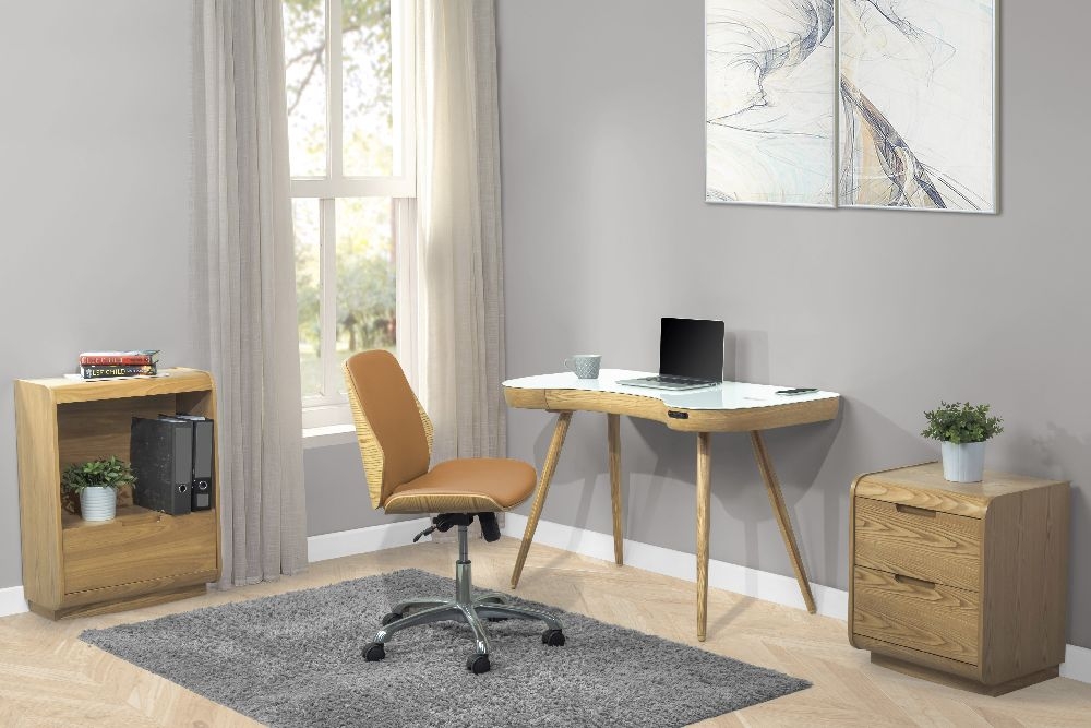 Universal Office Chair - Oak - PC211