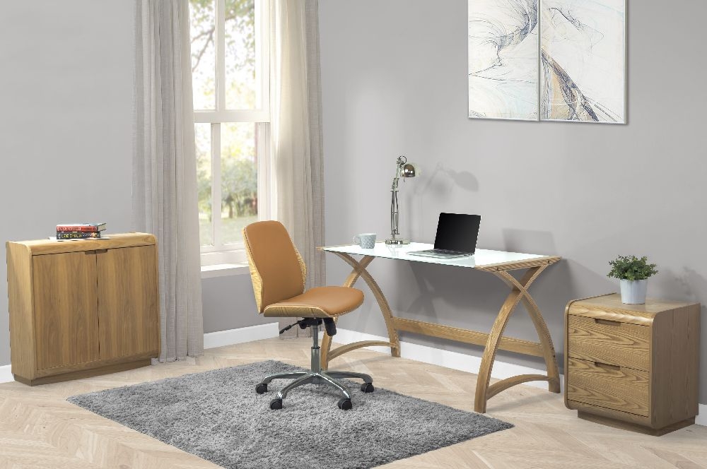 Universal Office Chair - Oak - PC211