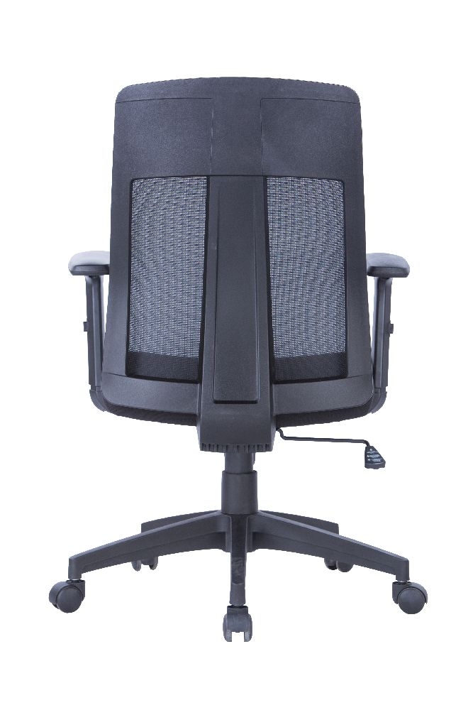 Laguna Mesh Operator Chair - Grey with Arms - AOC1705GRY