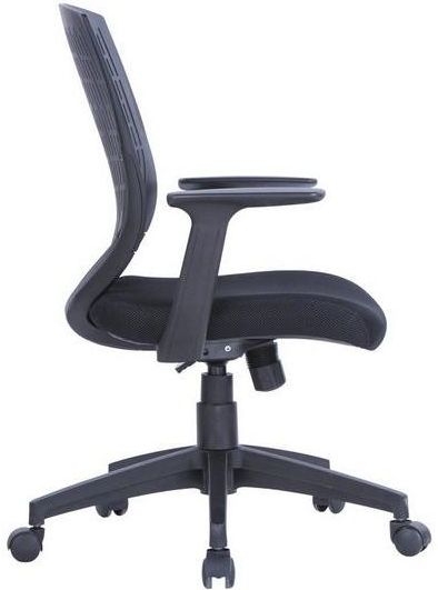 Malibu Task Operator Chair - Black with Arms - AOC5460BLK