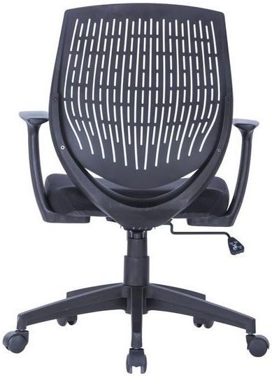 Malibu Task Operator Chair - Black with Arms - AOC5460BLK