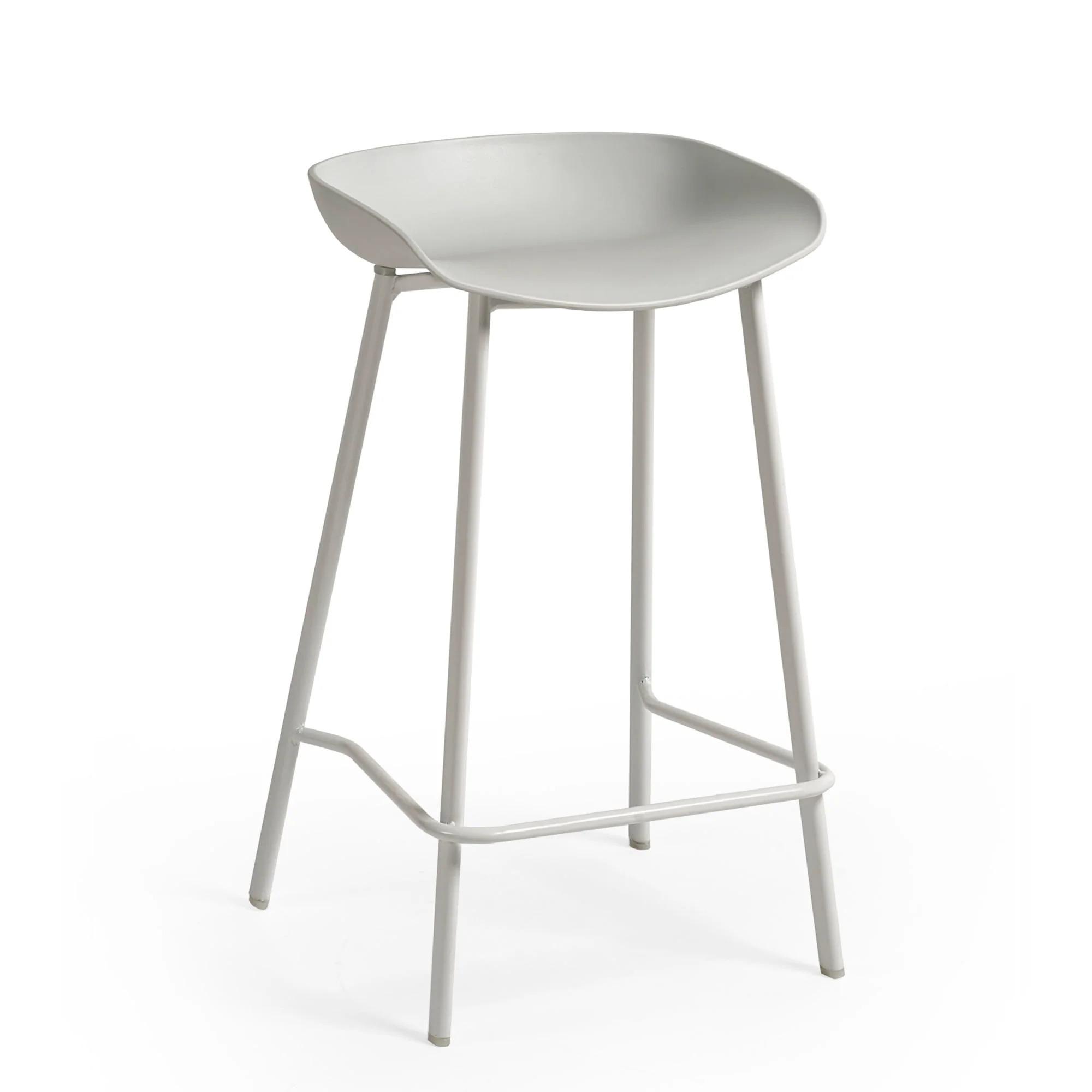 Renzo Barstool - Set of 2 - Grey