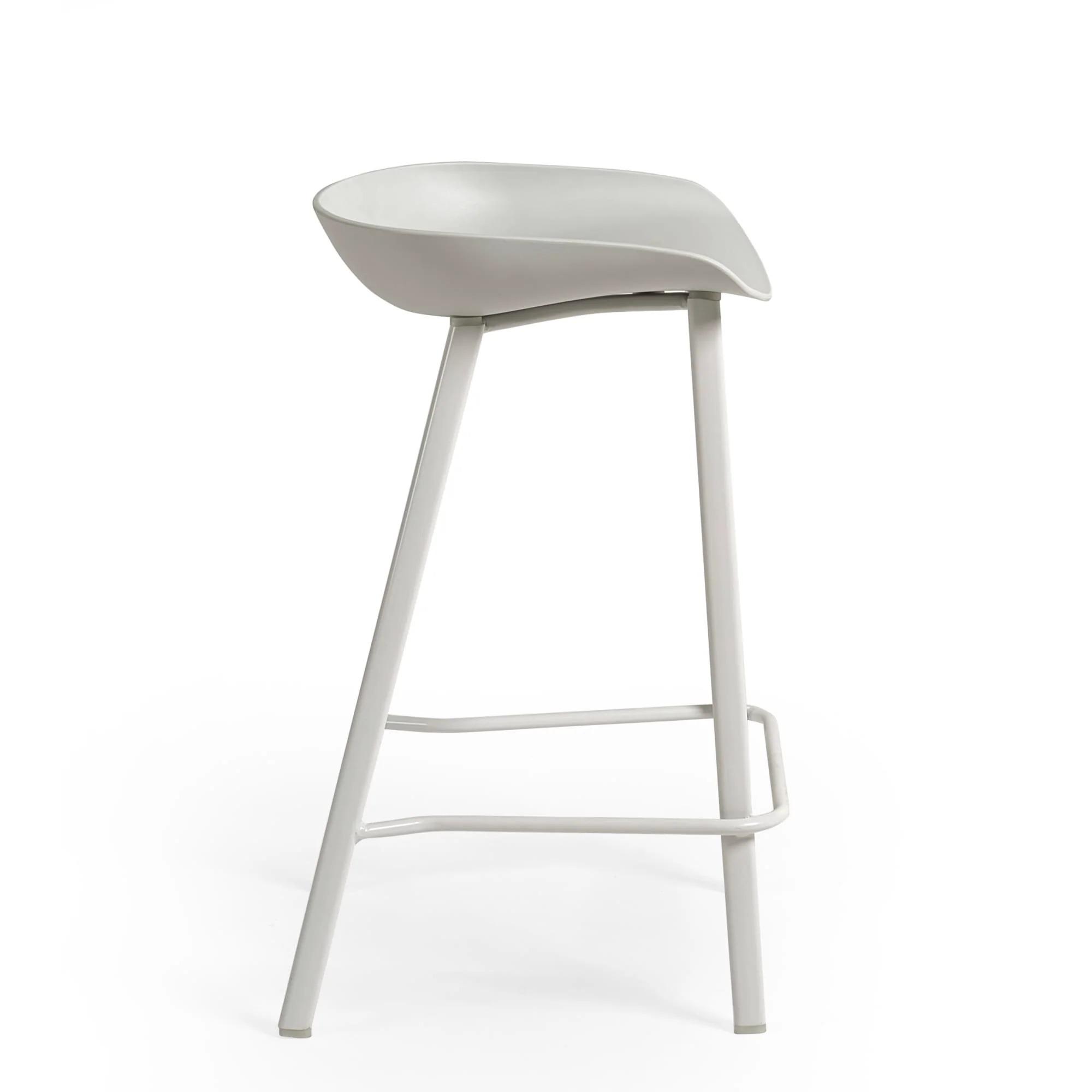 Renzo Barstool - Set of 2 - Grey