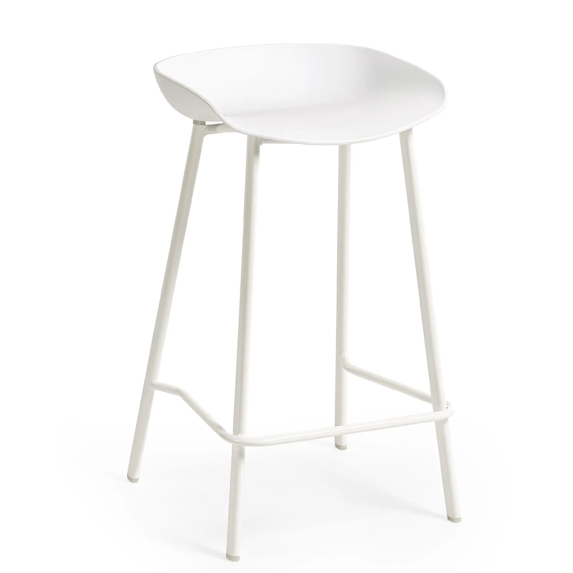 Renzo Barstool - Set of 2 - White