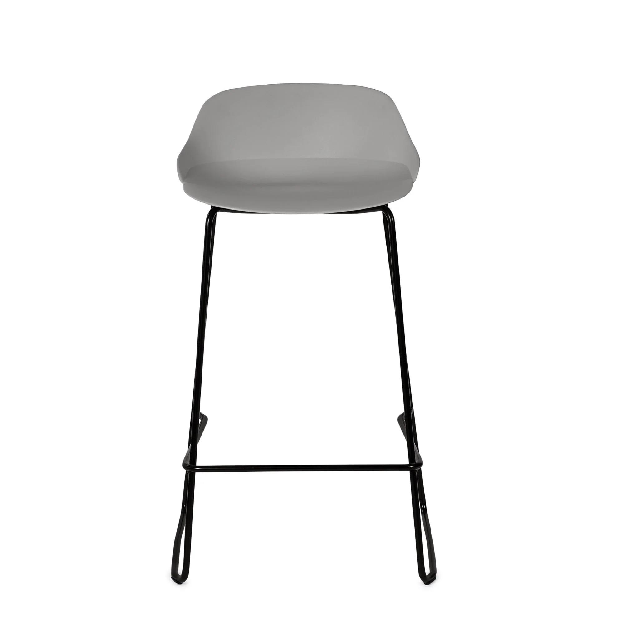 Rocco Barstool - Set of 2 - Light Grey