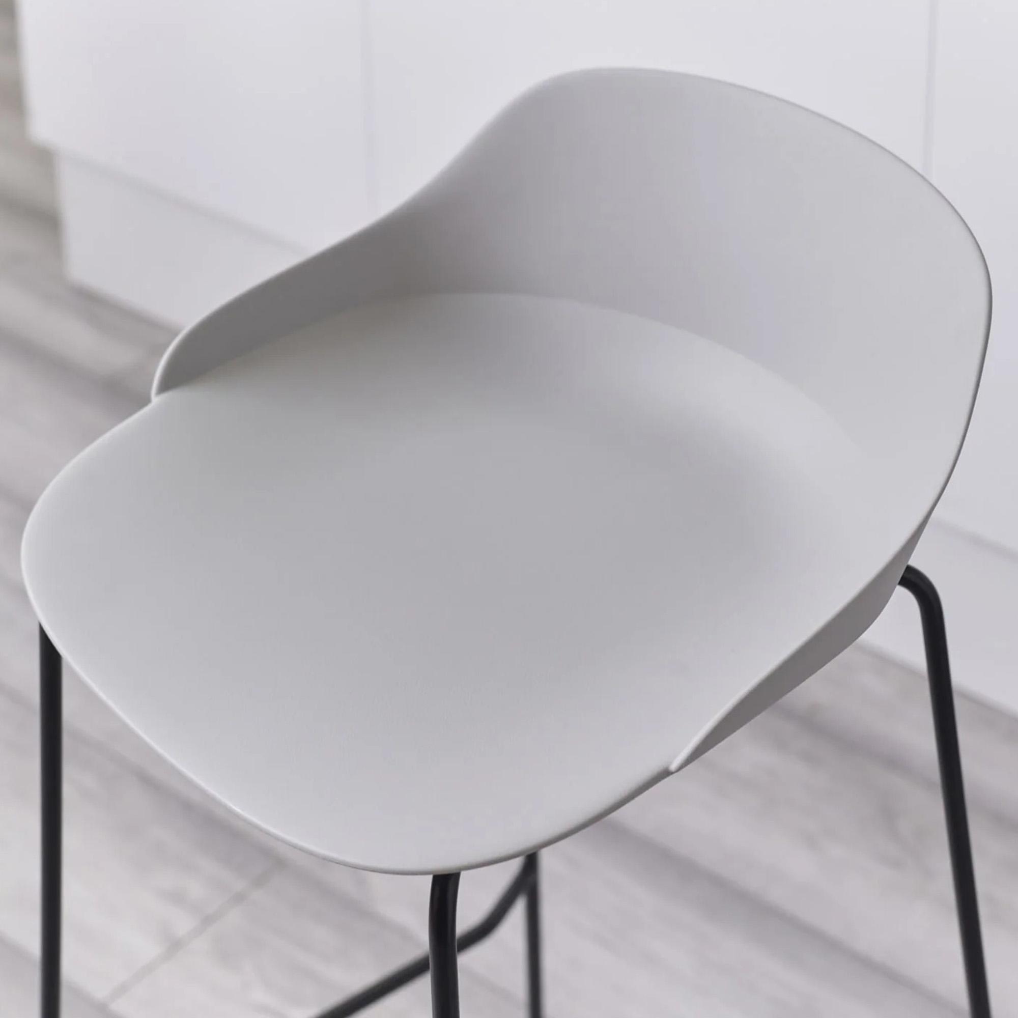 Rocco Barstool - Set of 2 - Light Grey