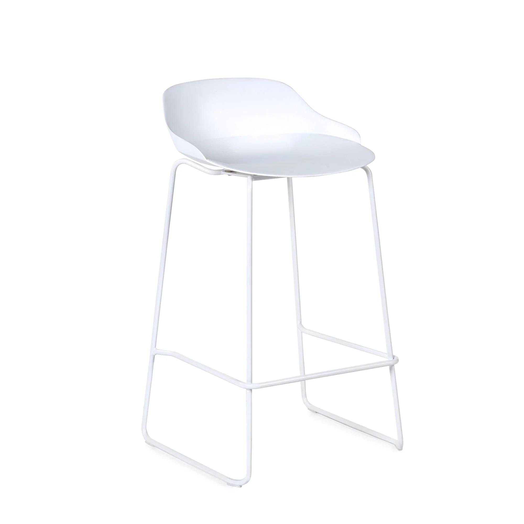 Rocco Barstool - Set of 2 - White