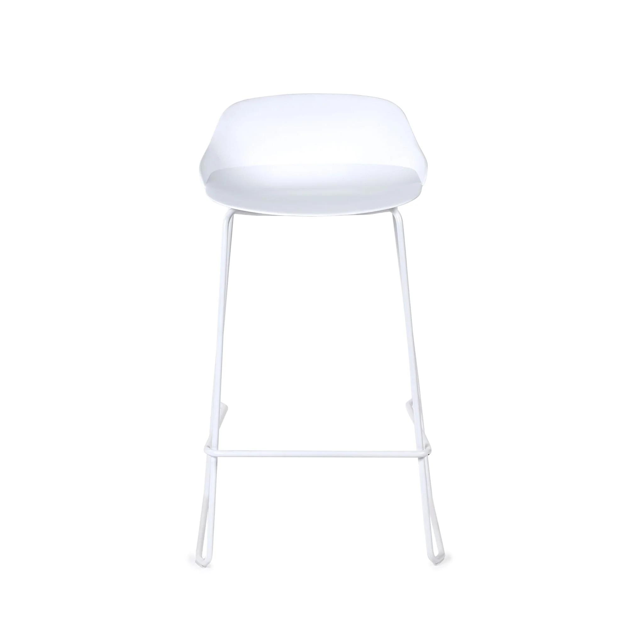 Rocco Barstool - Set of 2 - White