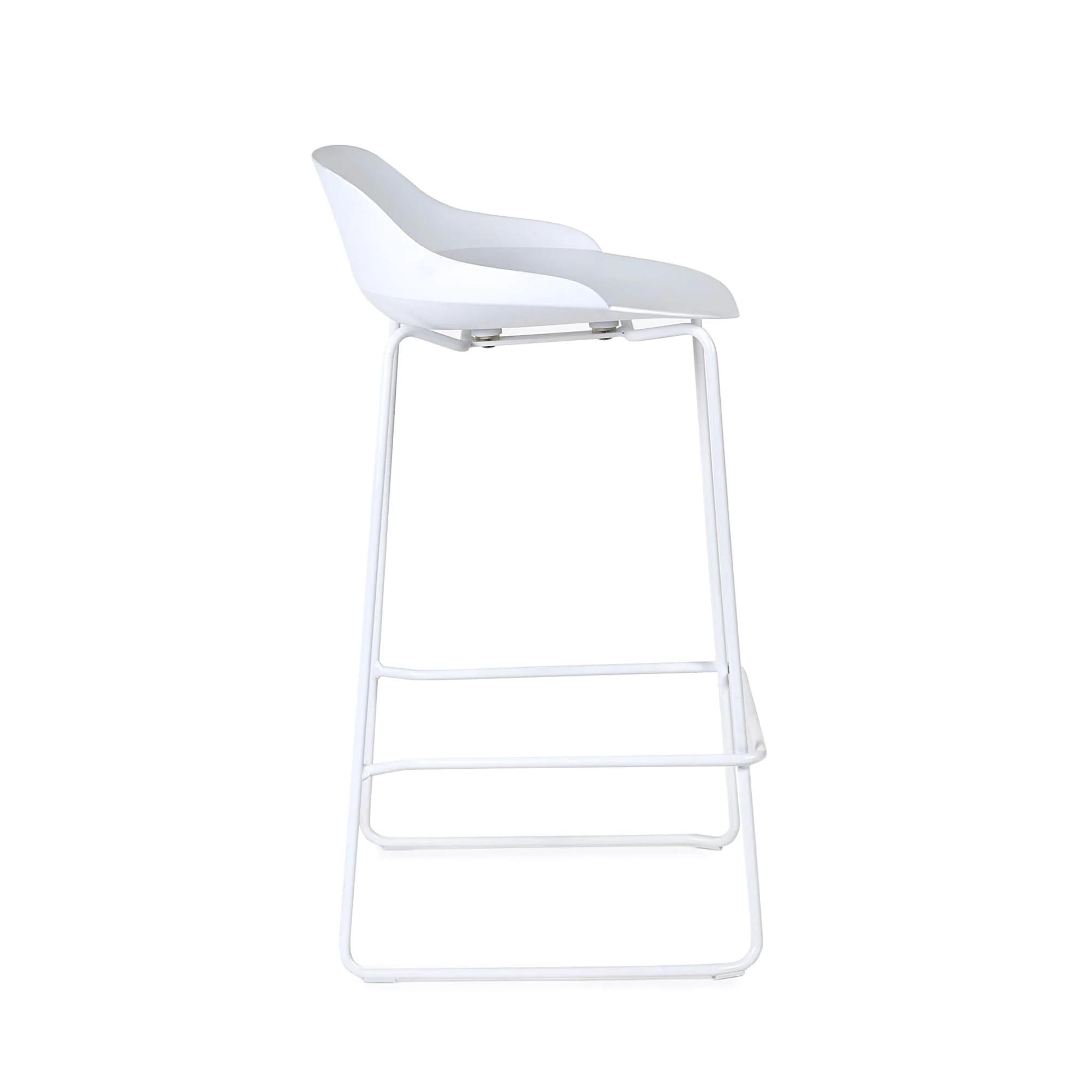Rocco Barstool - Set of 2 - White