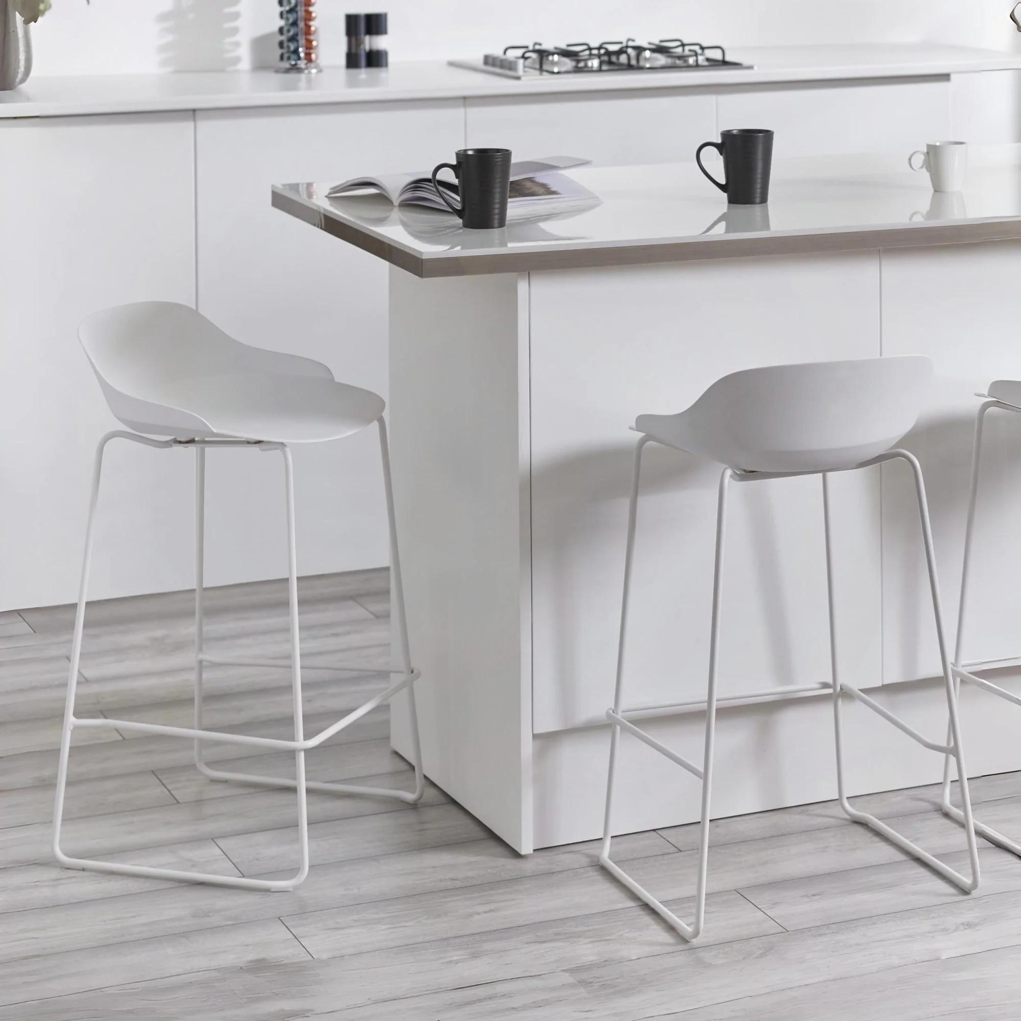 Rocco Barstool - Set of 2 - White