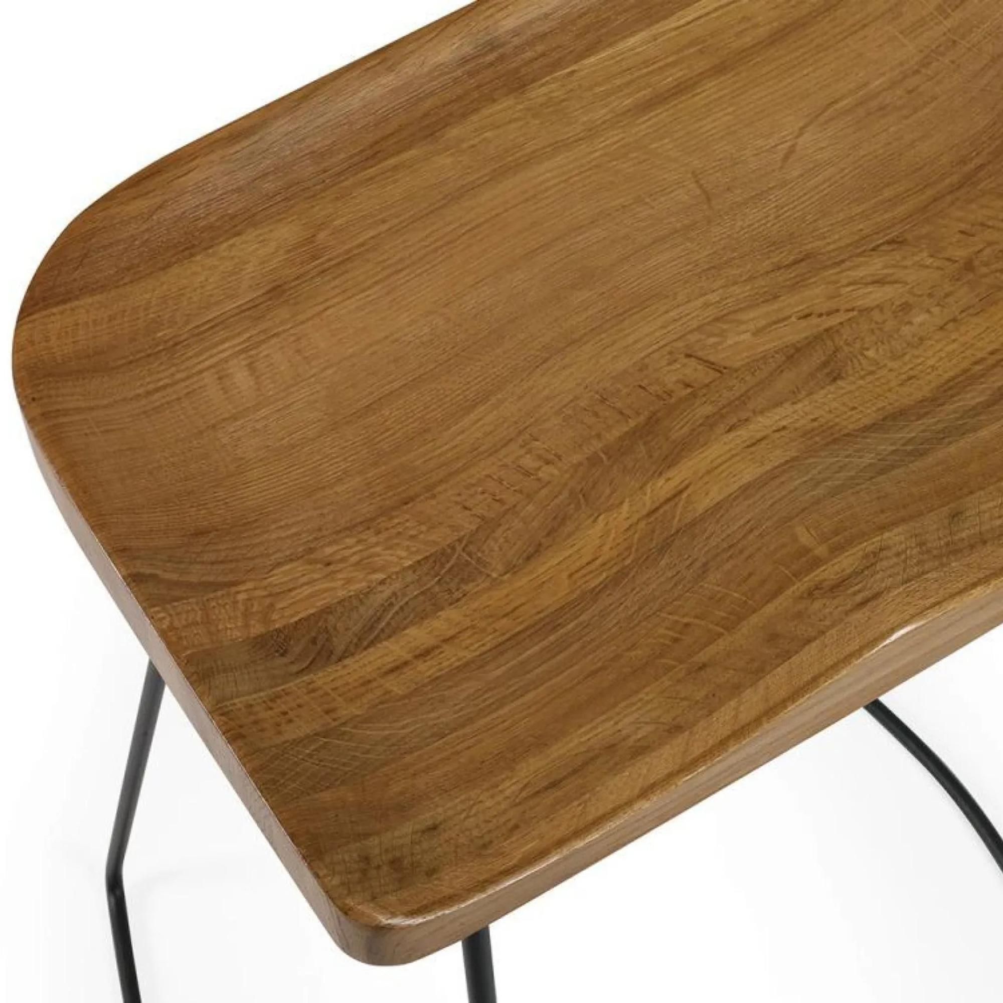 Travis Barstool - Set of 2 - Brown