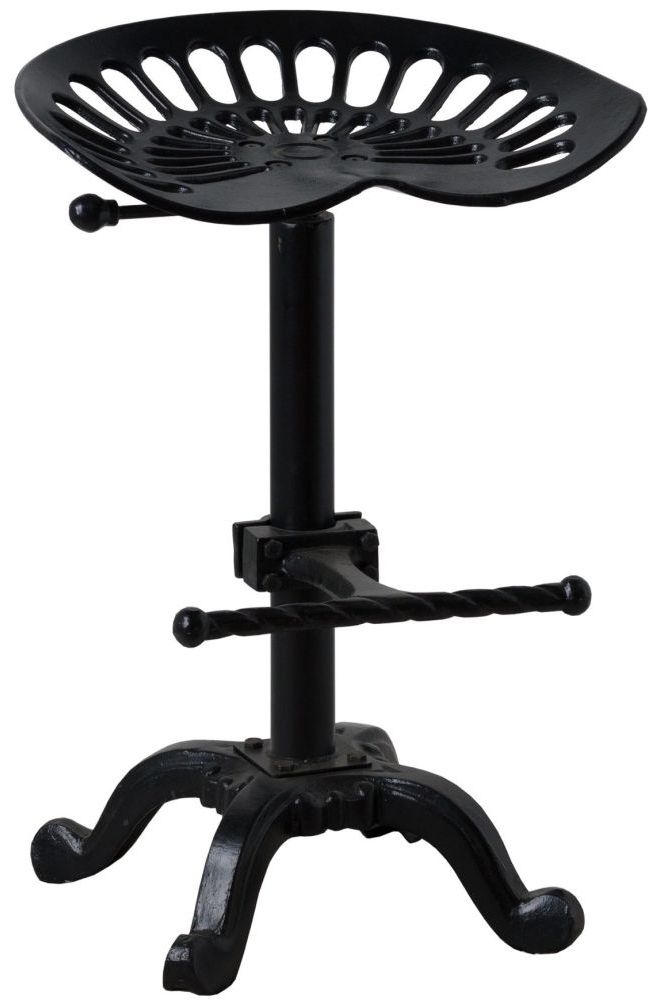 Tractor Seat Barstool - Set of 2 - Adjustable