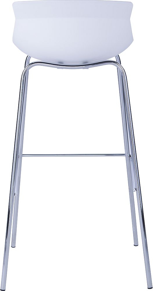 Helena Barstool - Set of 2 - White - ABS7085WHT