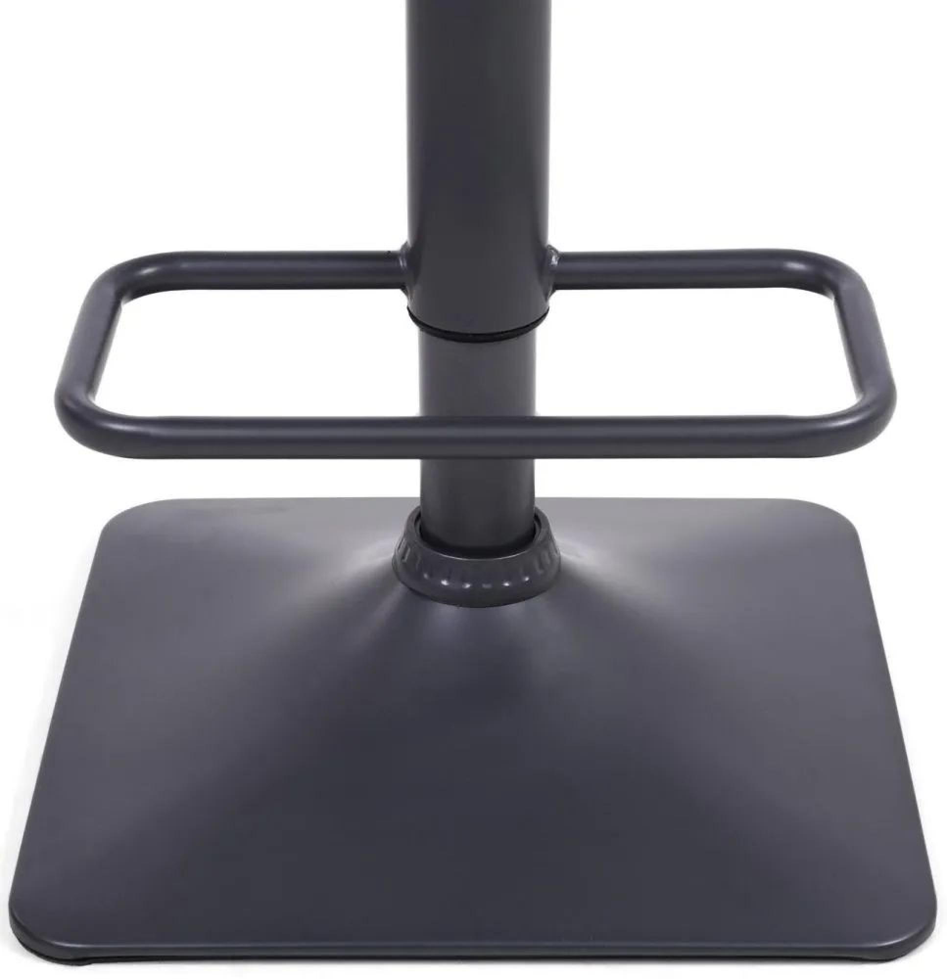 Orion Barstool - Set of 2 - Suede - Dark Grey