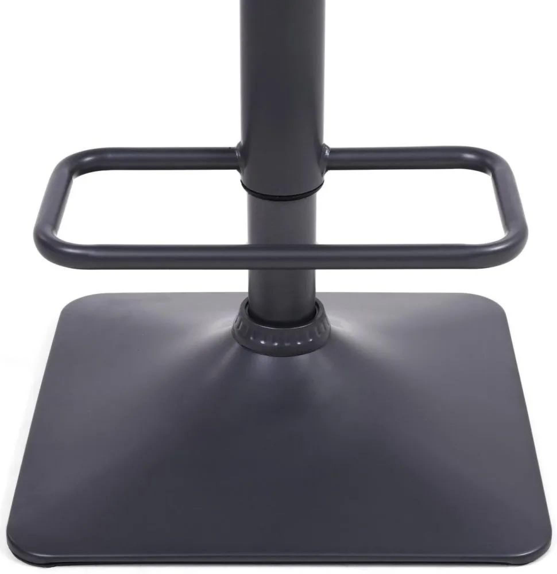 Orion Barstool - Set of 2 - Suede - Light Grey