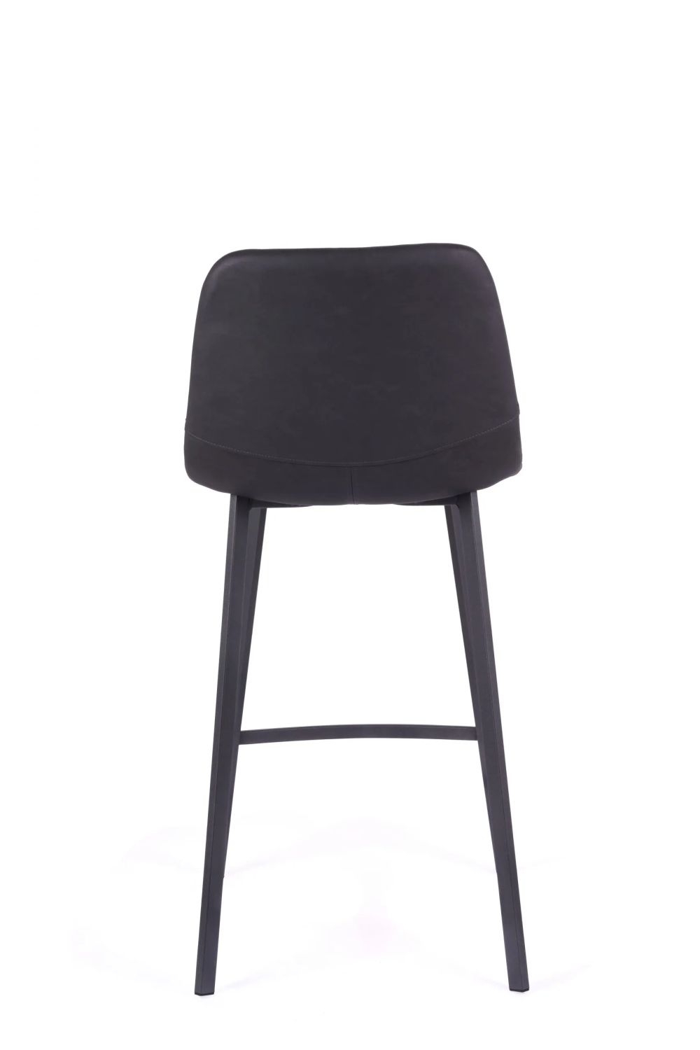 2 x Ryan Vintage Black PU Counter Stool