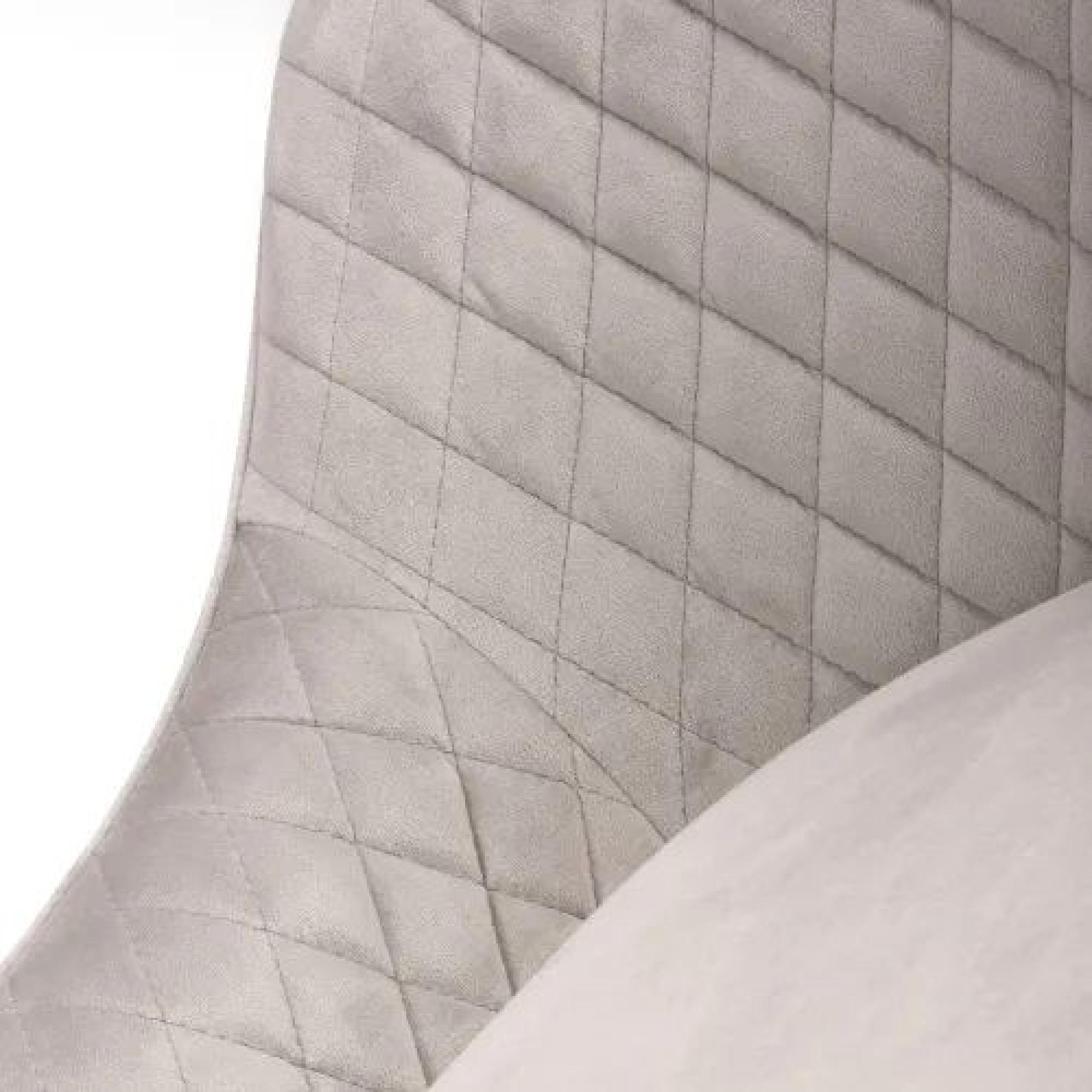 Savanna Barstool - Set of 2 - Brushed Mink Velvet